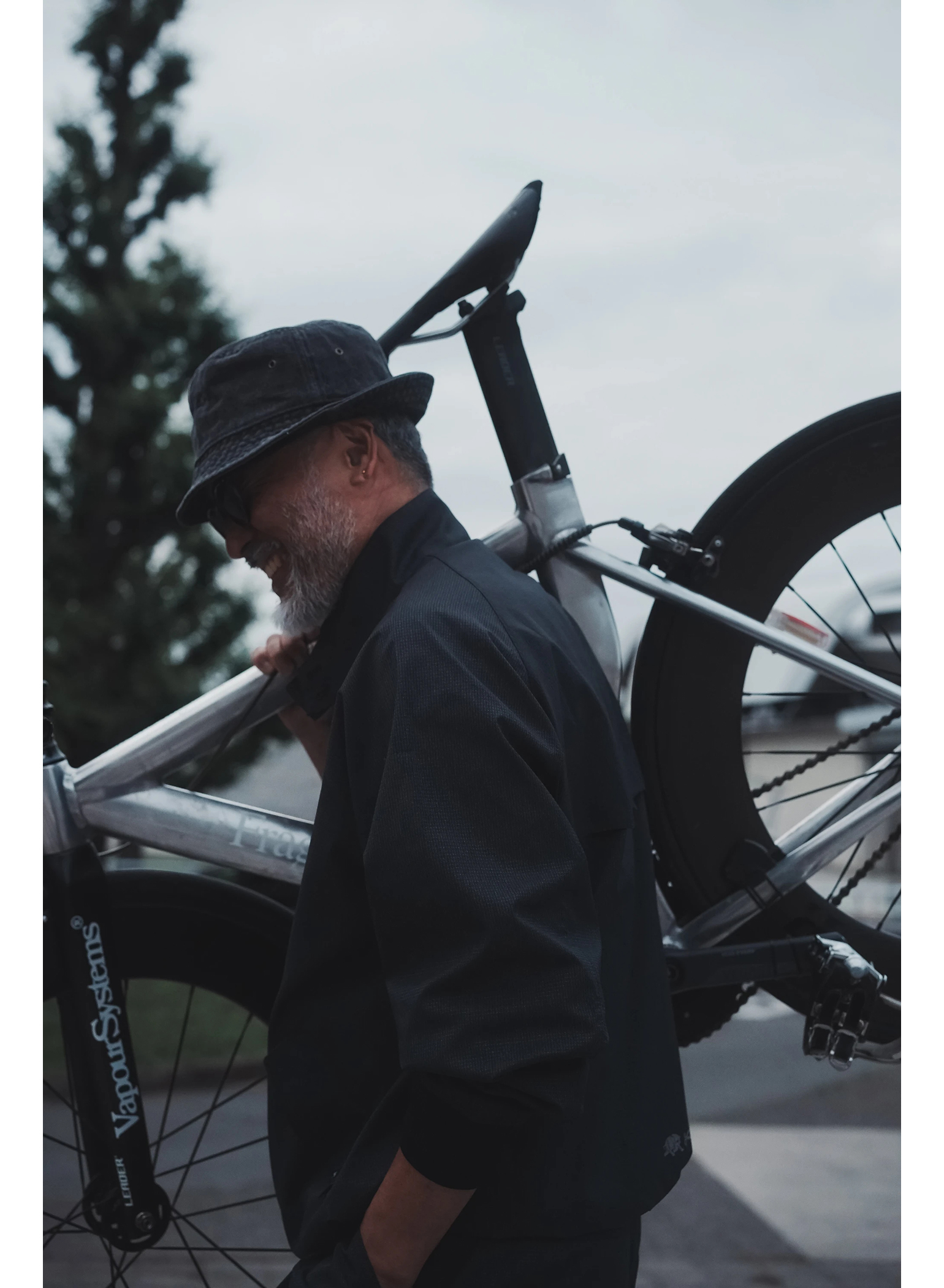 DENHAM(デンハム) |DENHAMxSANZOU BUCKET HAT