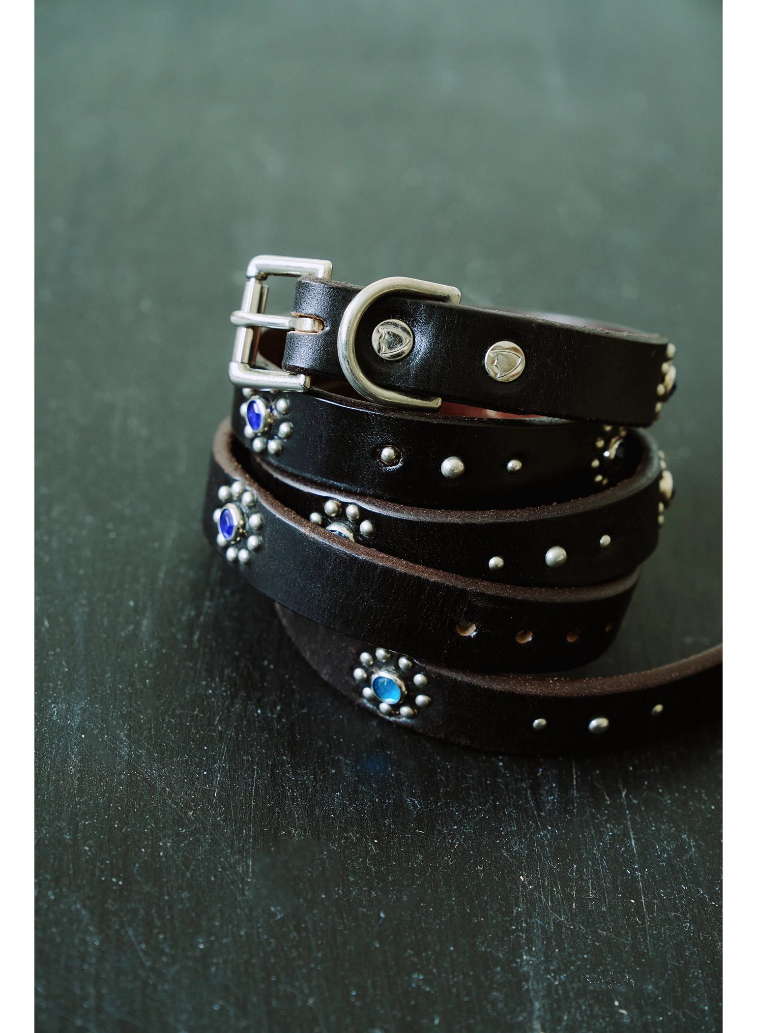 DENHAM(デンハム) |DENHAM x HTC NARROW STUDS BELT