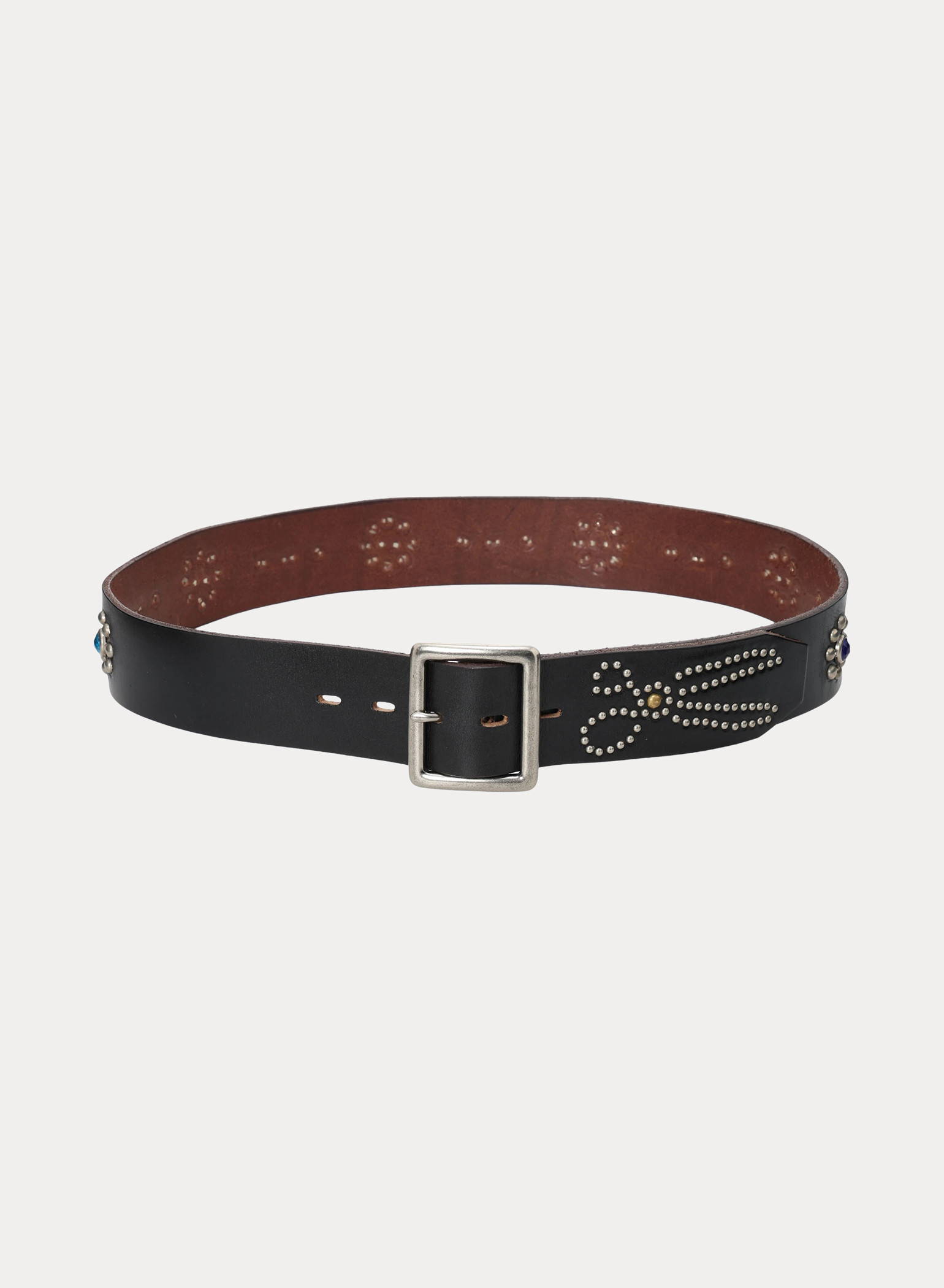 DENHAM(デンハム) |DENHAM x HTC WIDE STUDS BELT