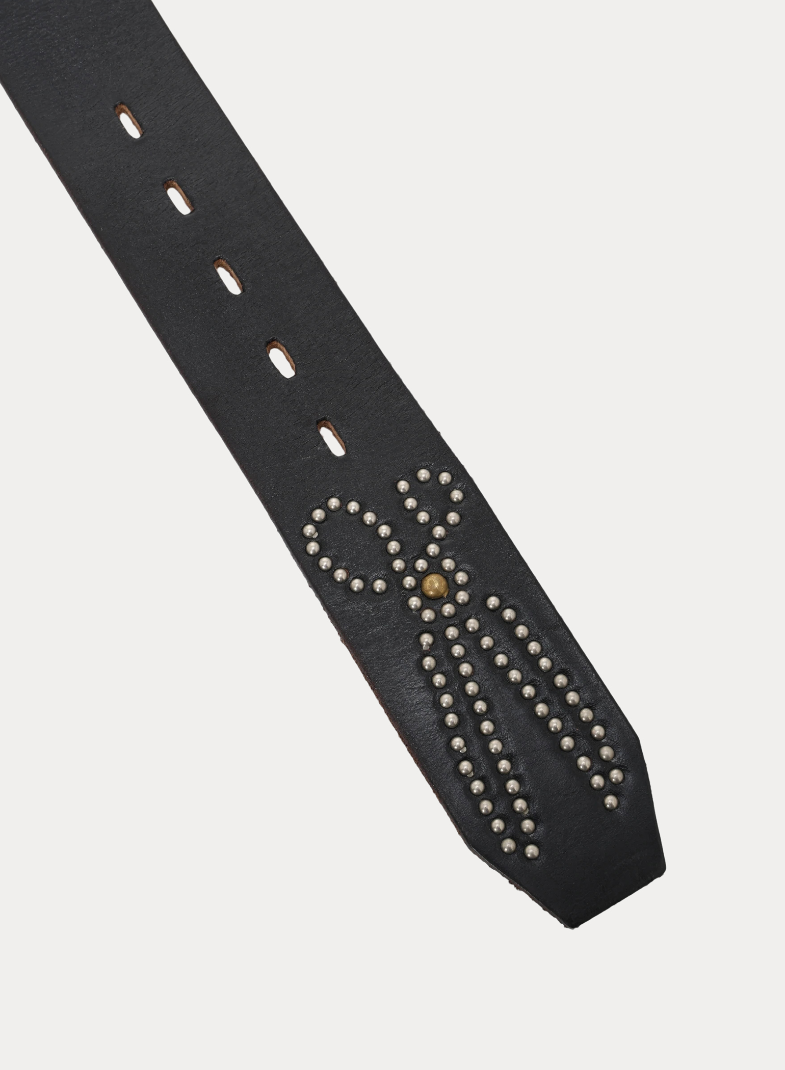 DENHAM(デンハム) |DENHAM x HTC WIDE STUDS BELT