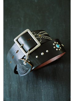DENHAM(デンハム) |DENHAM x HTC WIDE STUDS BELT