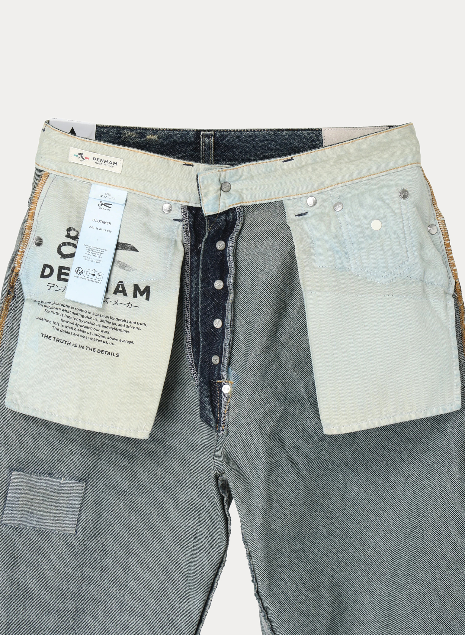 DENHAM(デンハム) |OLDTIMER DAVID