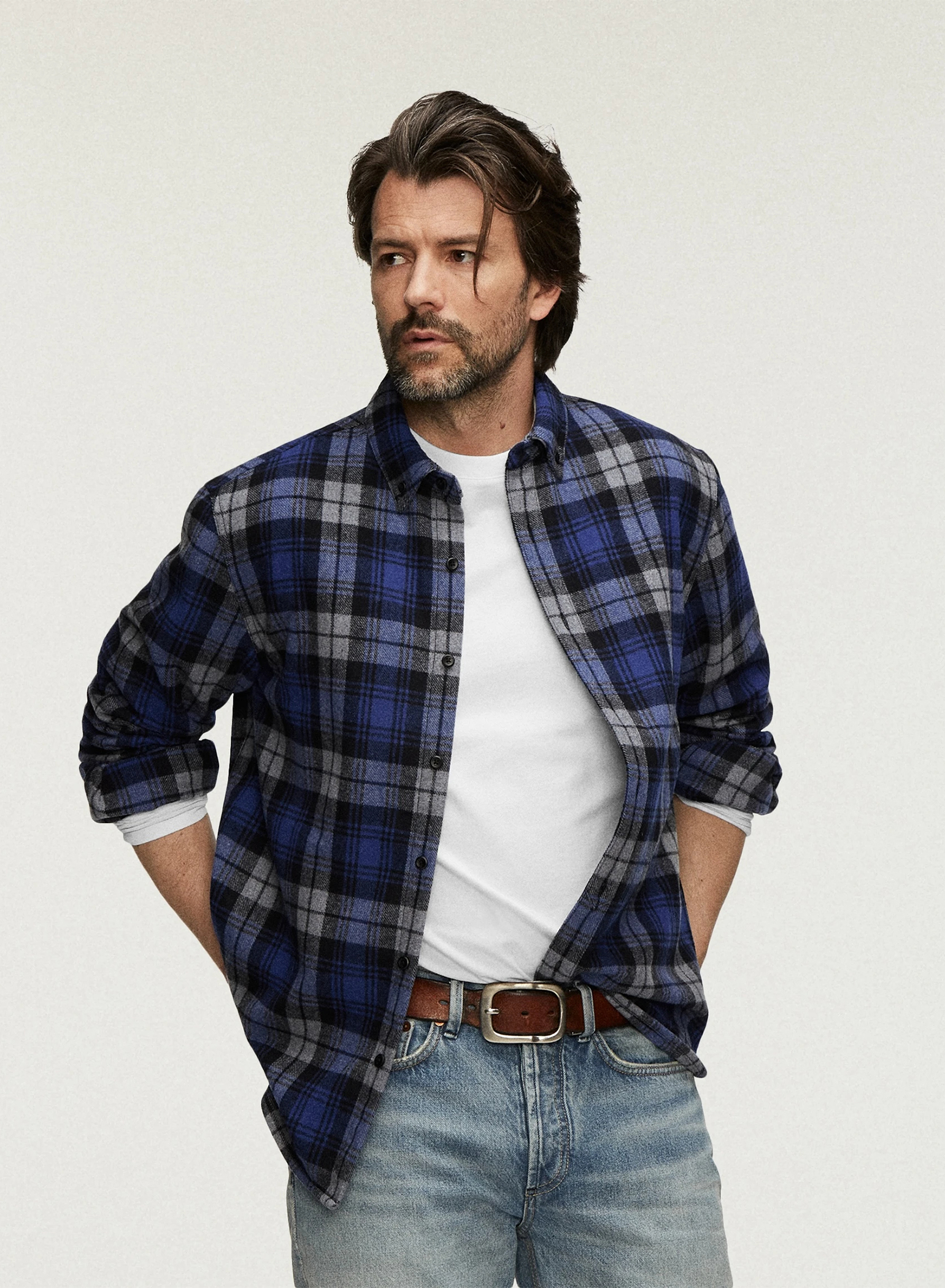 DENHAM(デンハム) |JOE SHIRT CHK