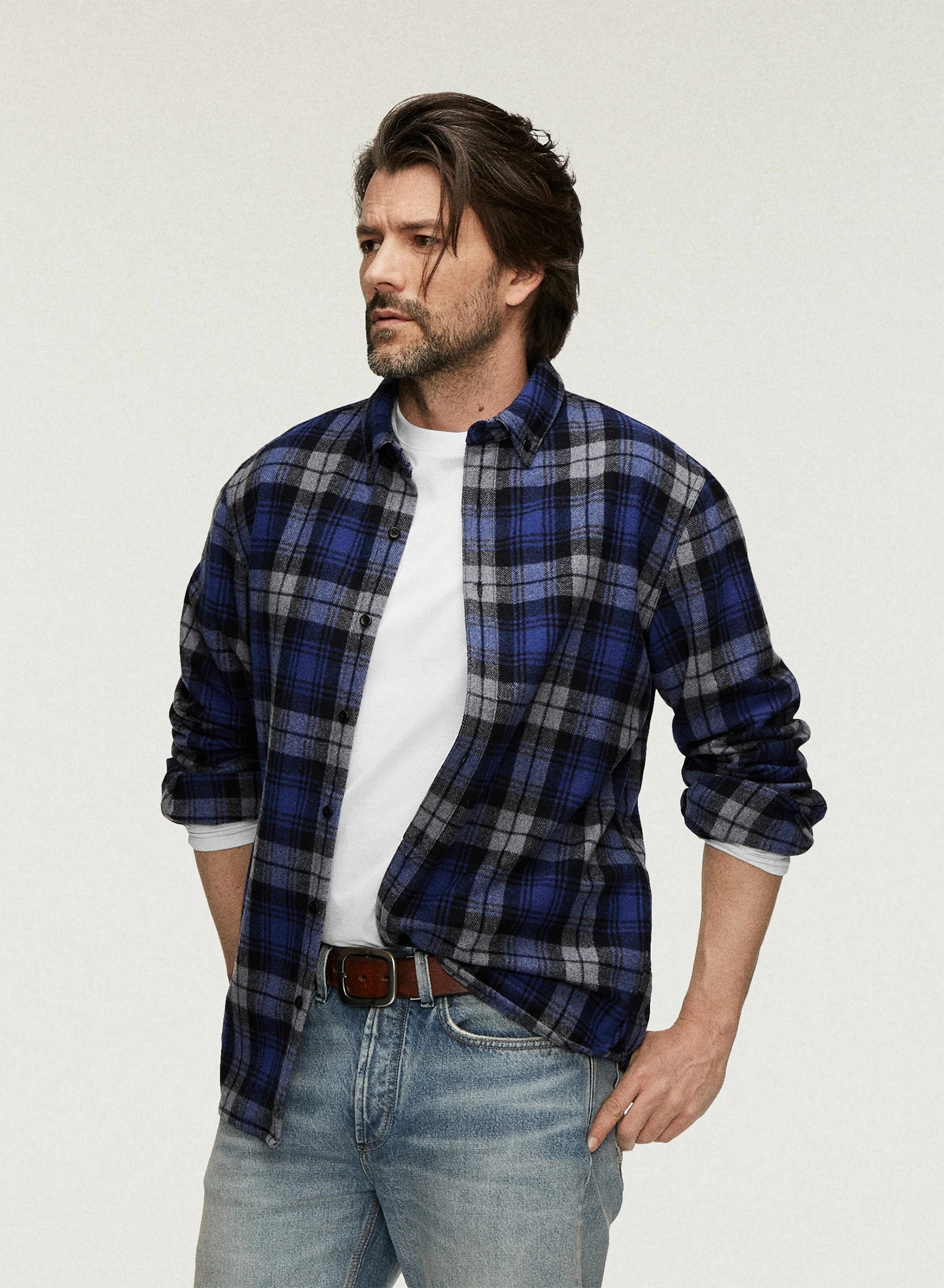 DENHAM(デンハム) |JOE SHIRT CHK