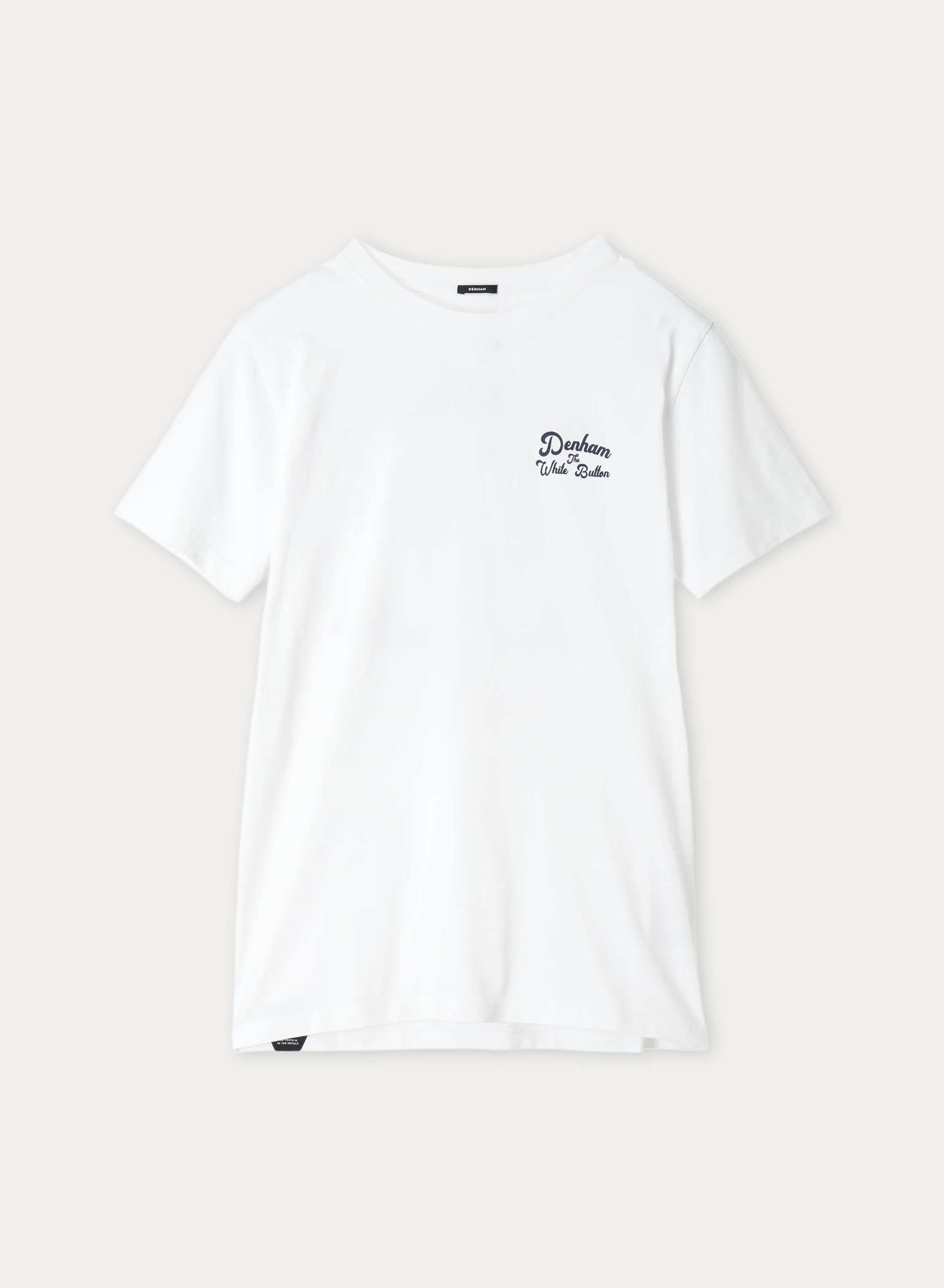 DENHAM(デンハム) |BUTTON SS TEE