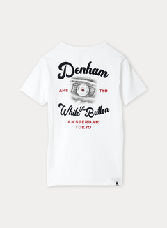 DENHAM(デンハム) |BUTTON SS TEE