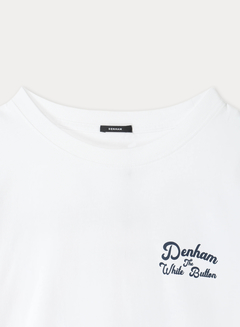 DENHAM(デンハム) |BUTTON SS TEE