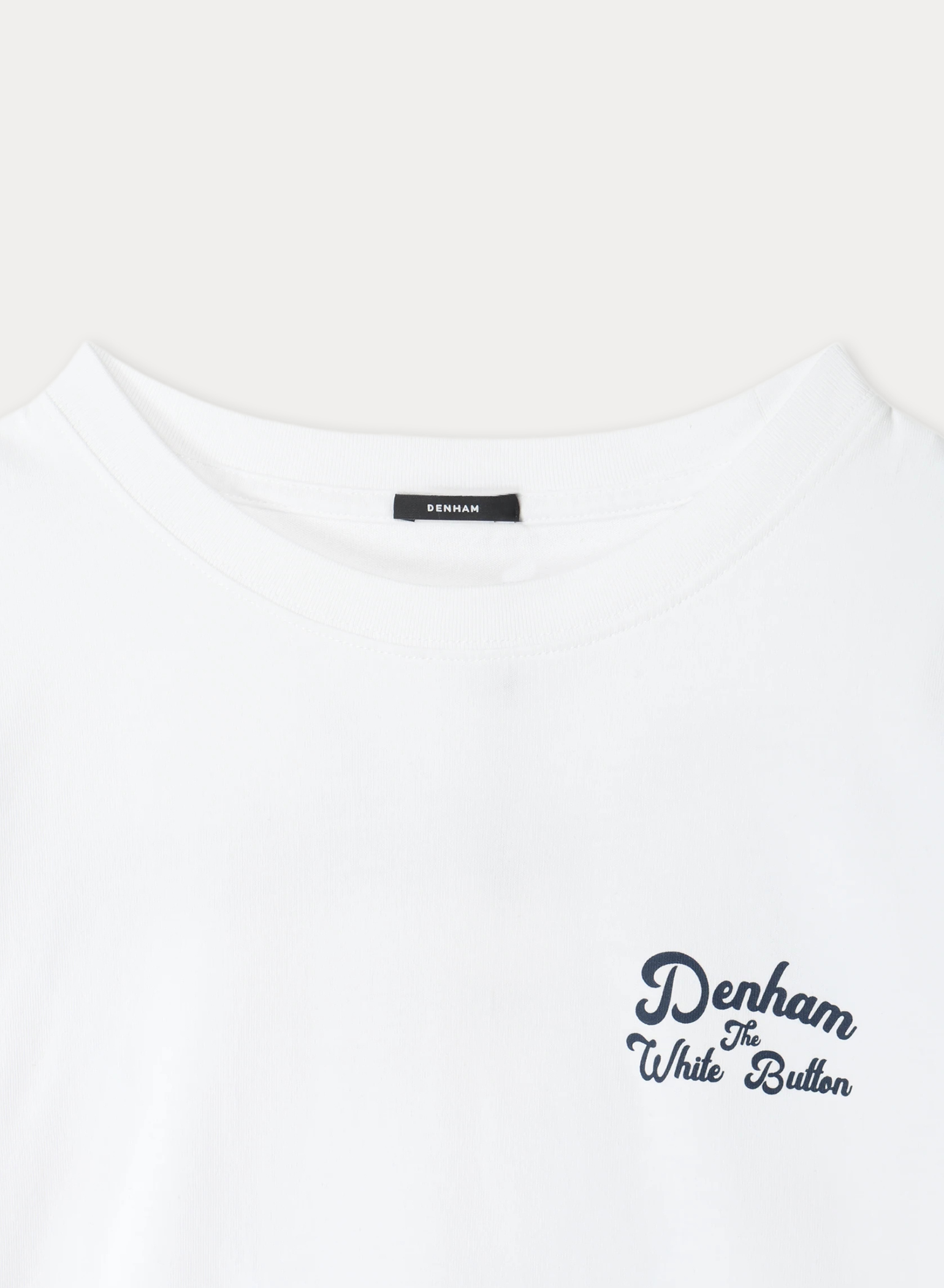 DENHAM(デンハム) |BUTTON SS TEE