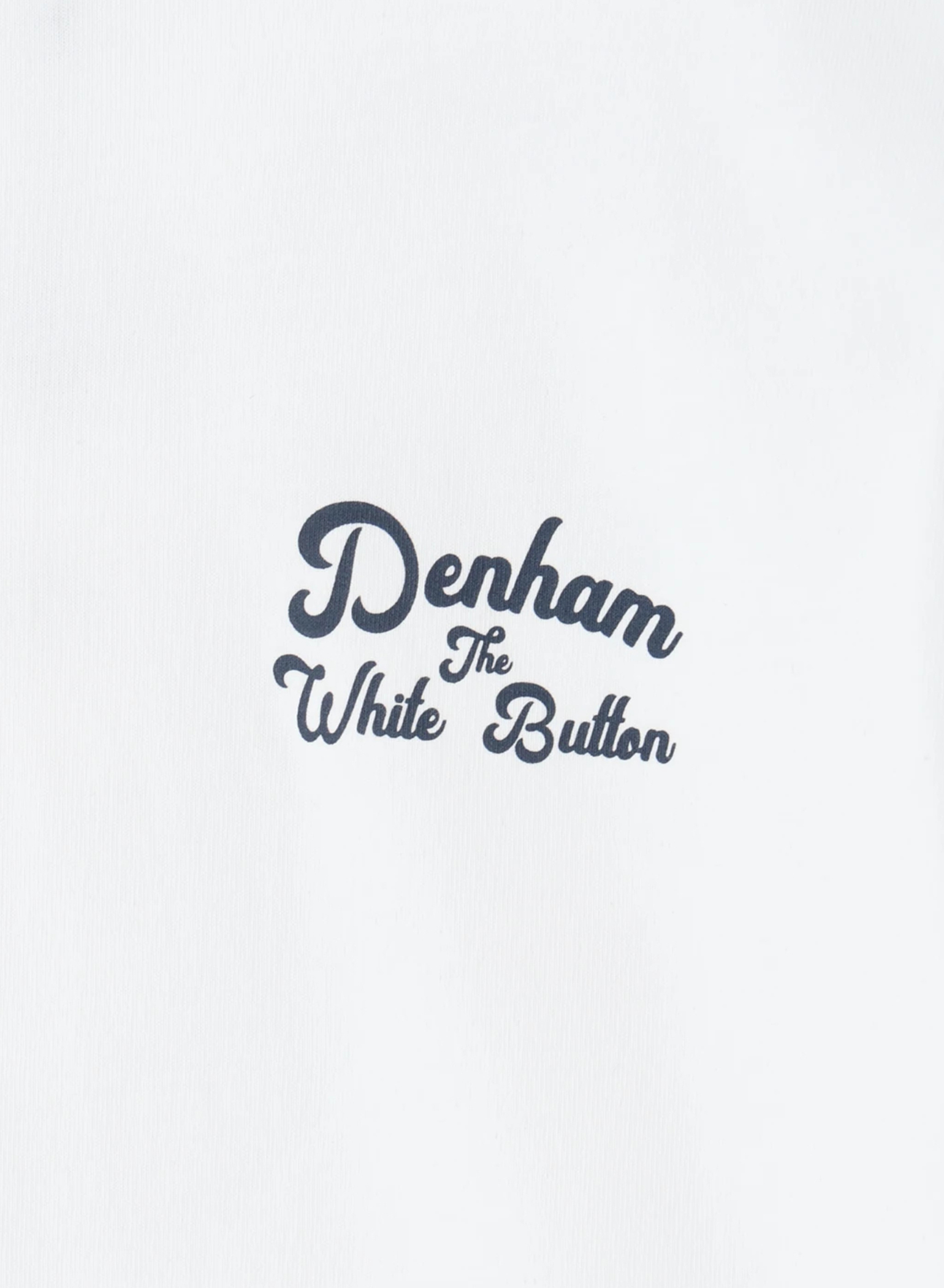 DENHAM(デンハム) |BUTTON SS TEE