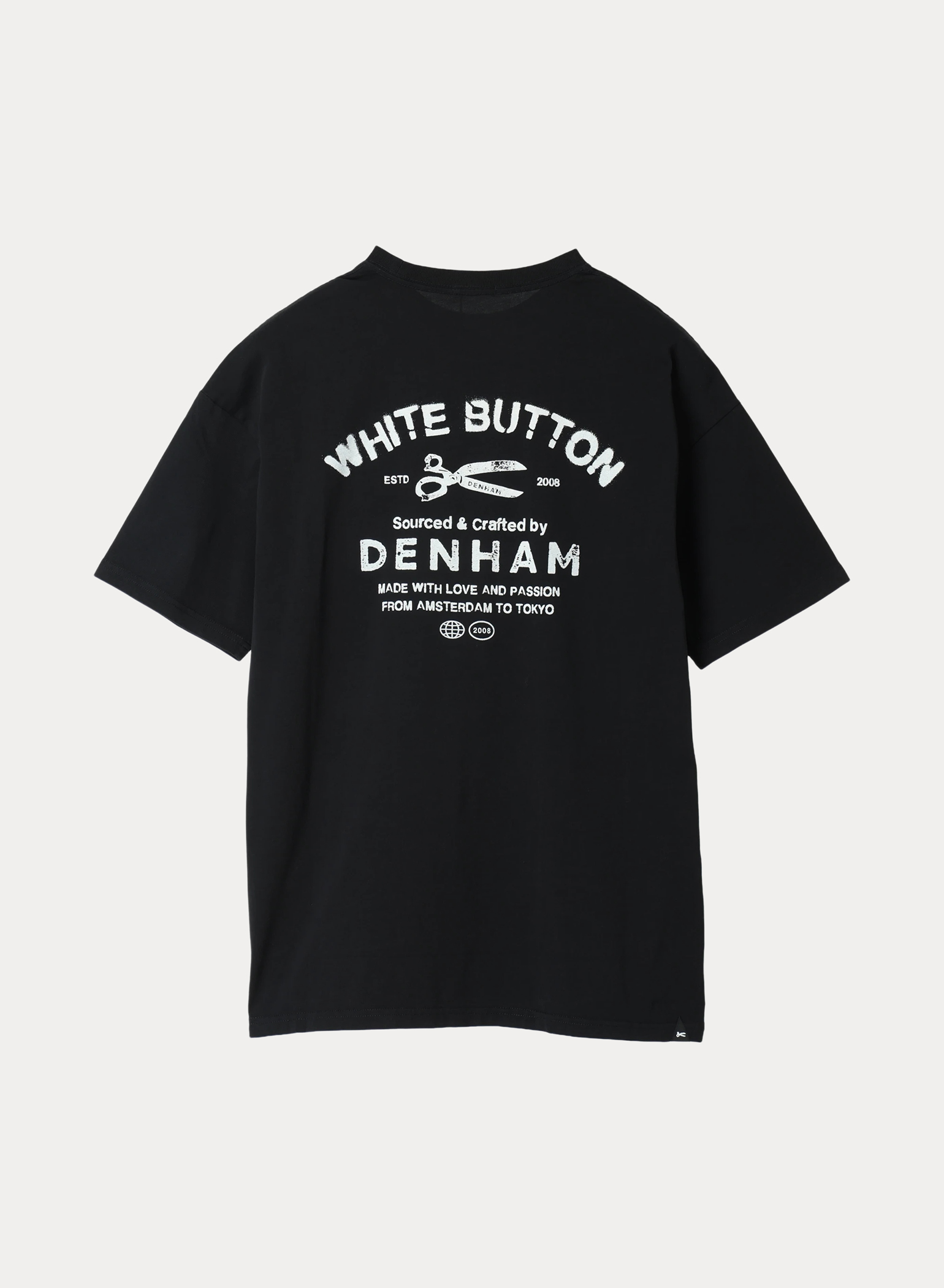 DENHAM(デンハム) |STENCIL SS TEE