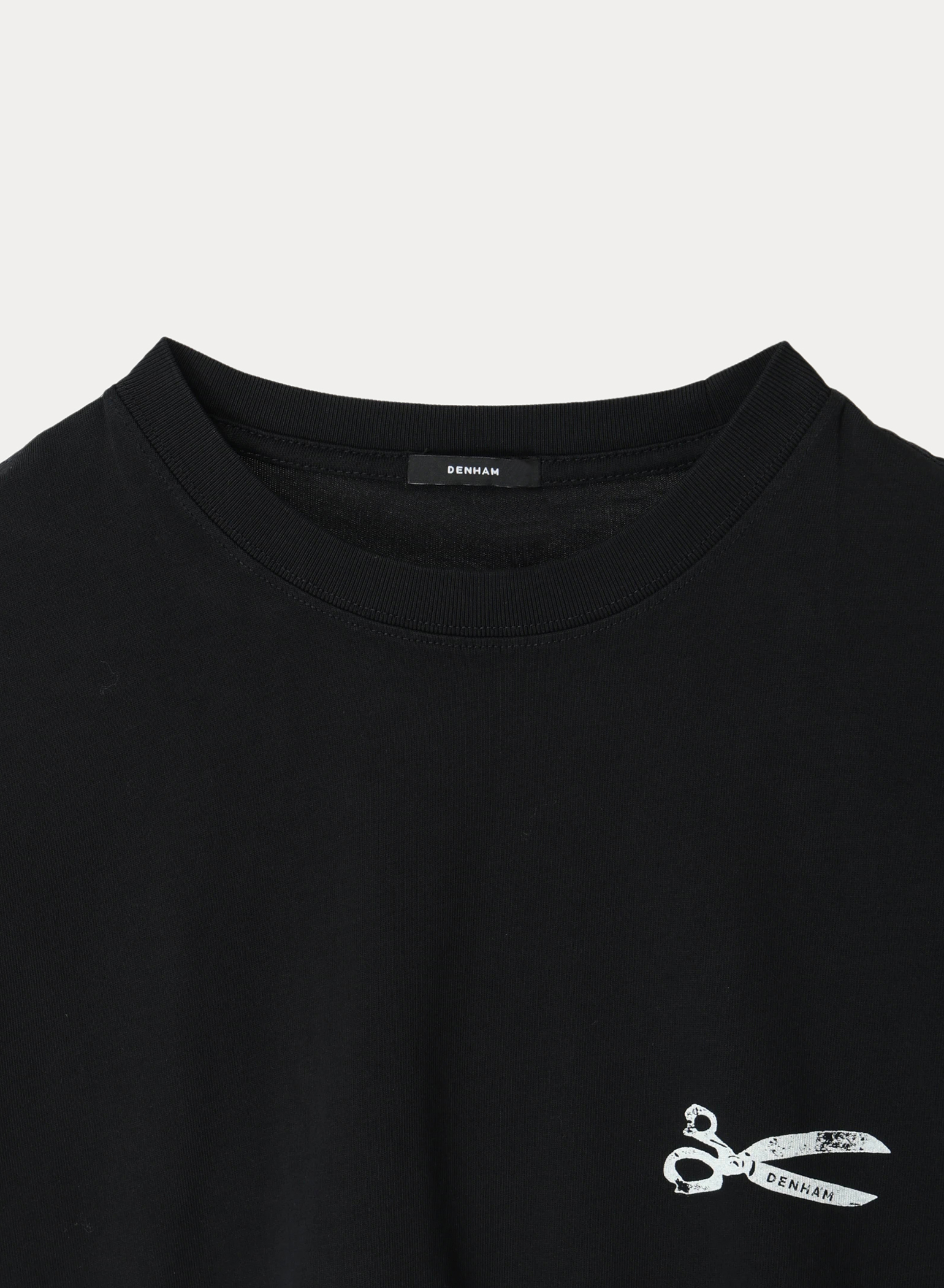 DENHAM(デンハム) |STENCIL SS TEE