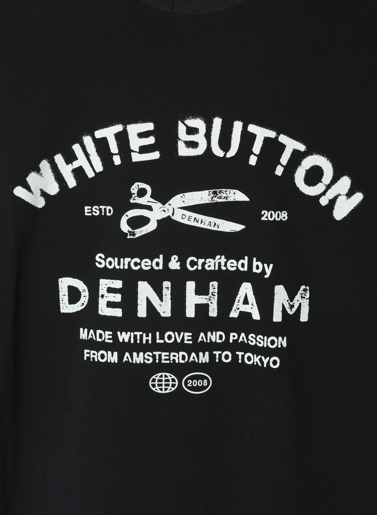 DENHAM(デンハム) |STENCIL SS TEE