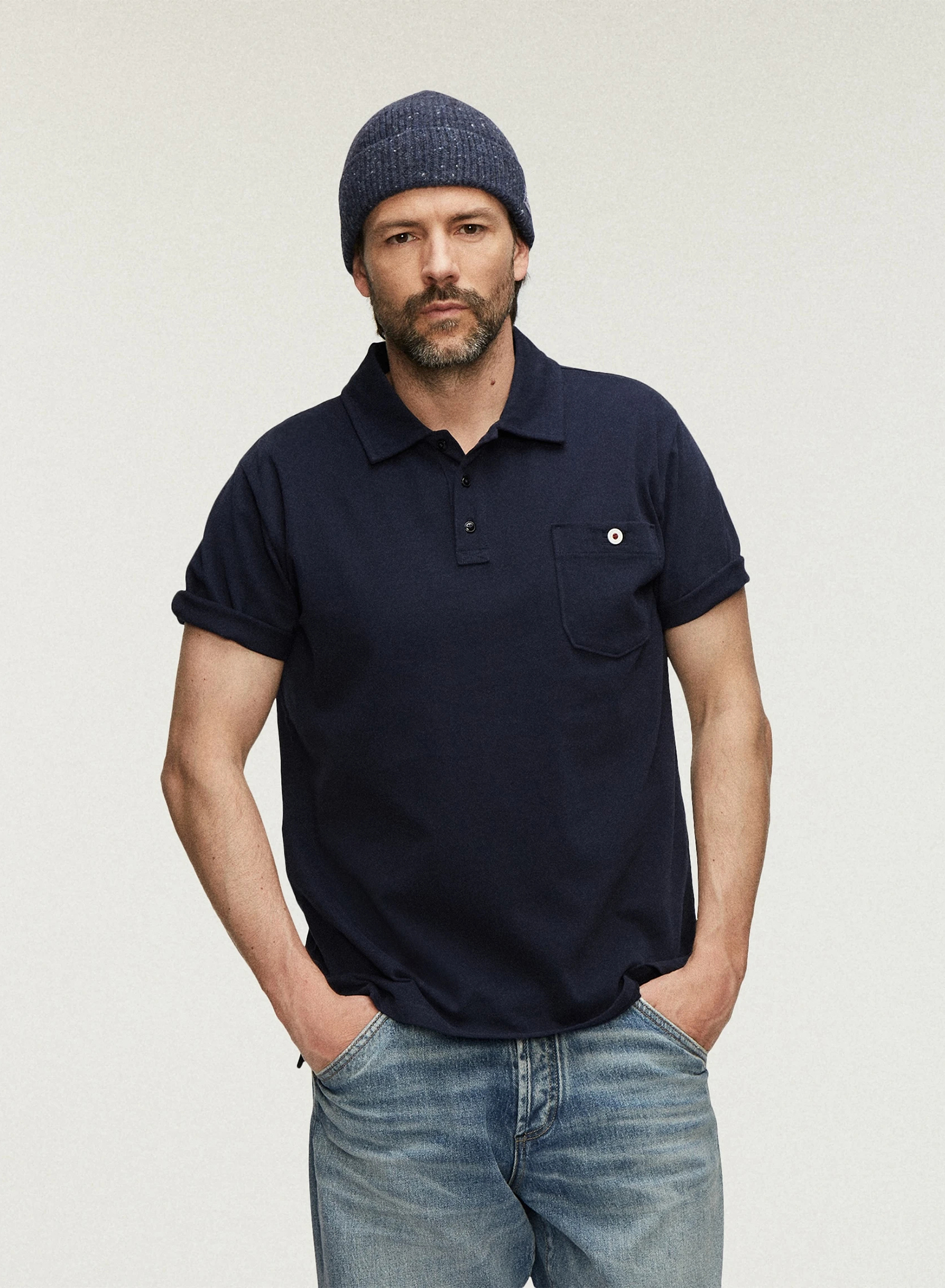 DENHAM(デンハム) |ORIGIN SS POLO
