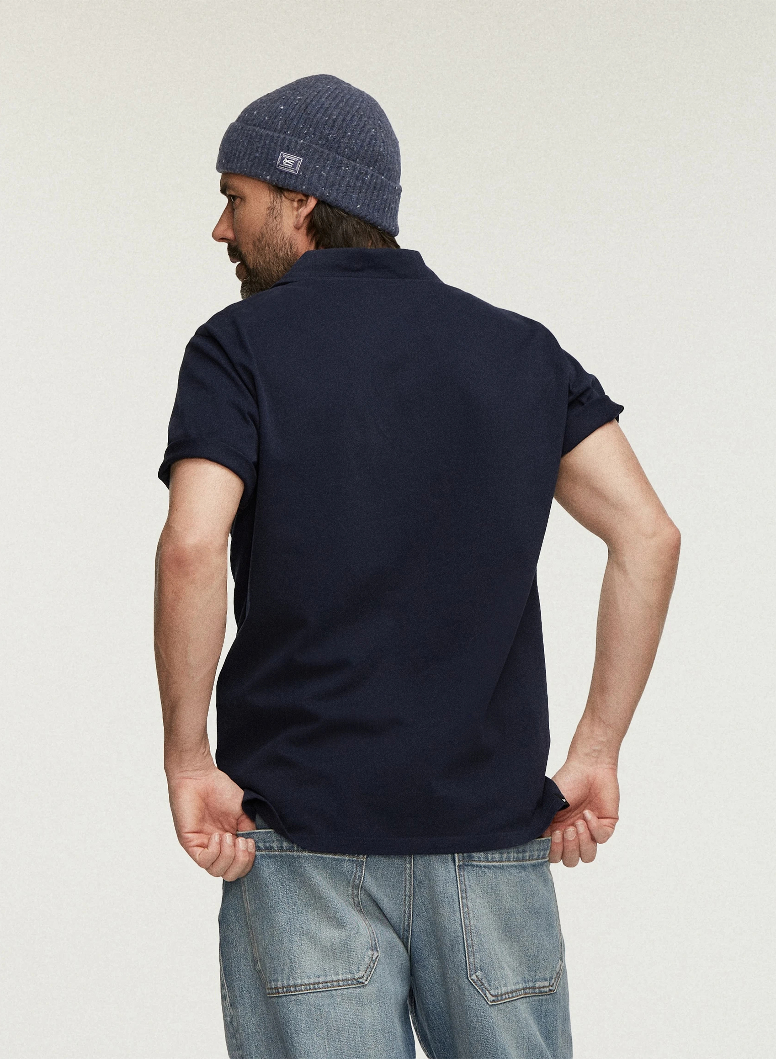 DENHAM(デンハム) |ORIGIN SS POLO