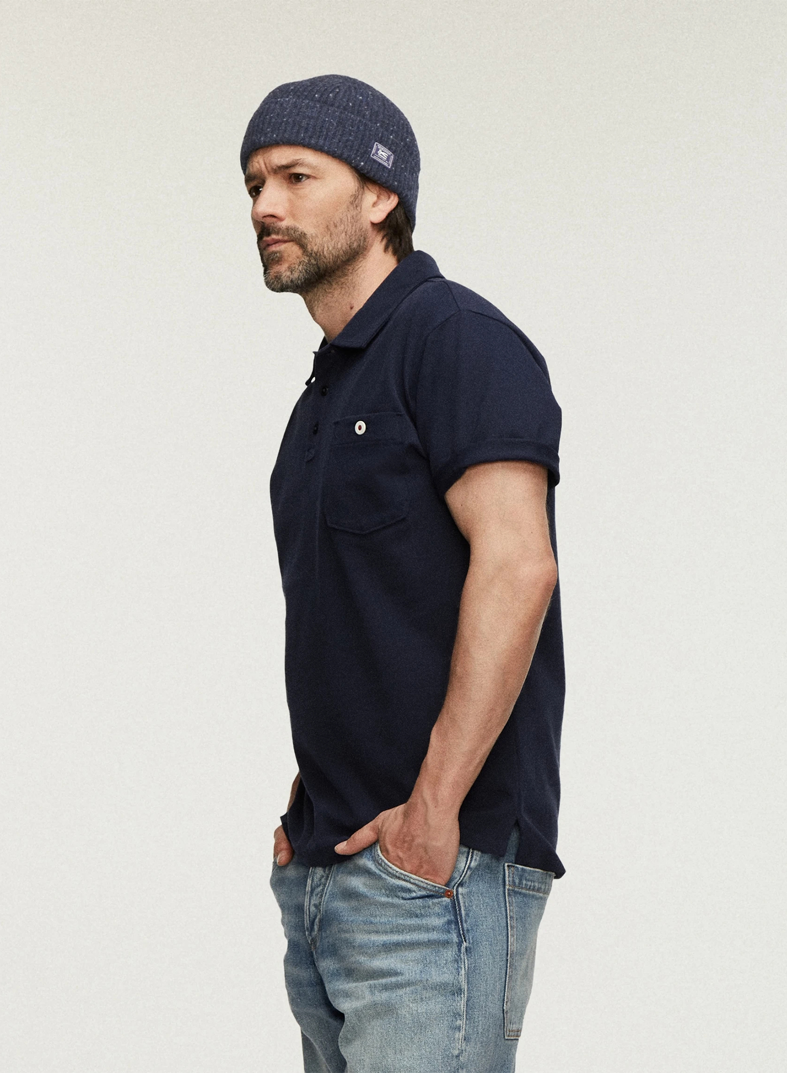 DENHAM(デンハム) |ORIGIN SS POLO