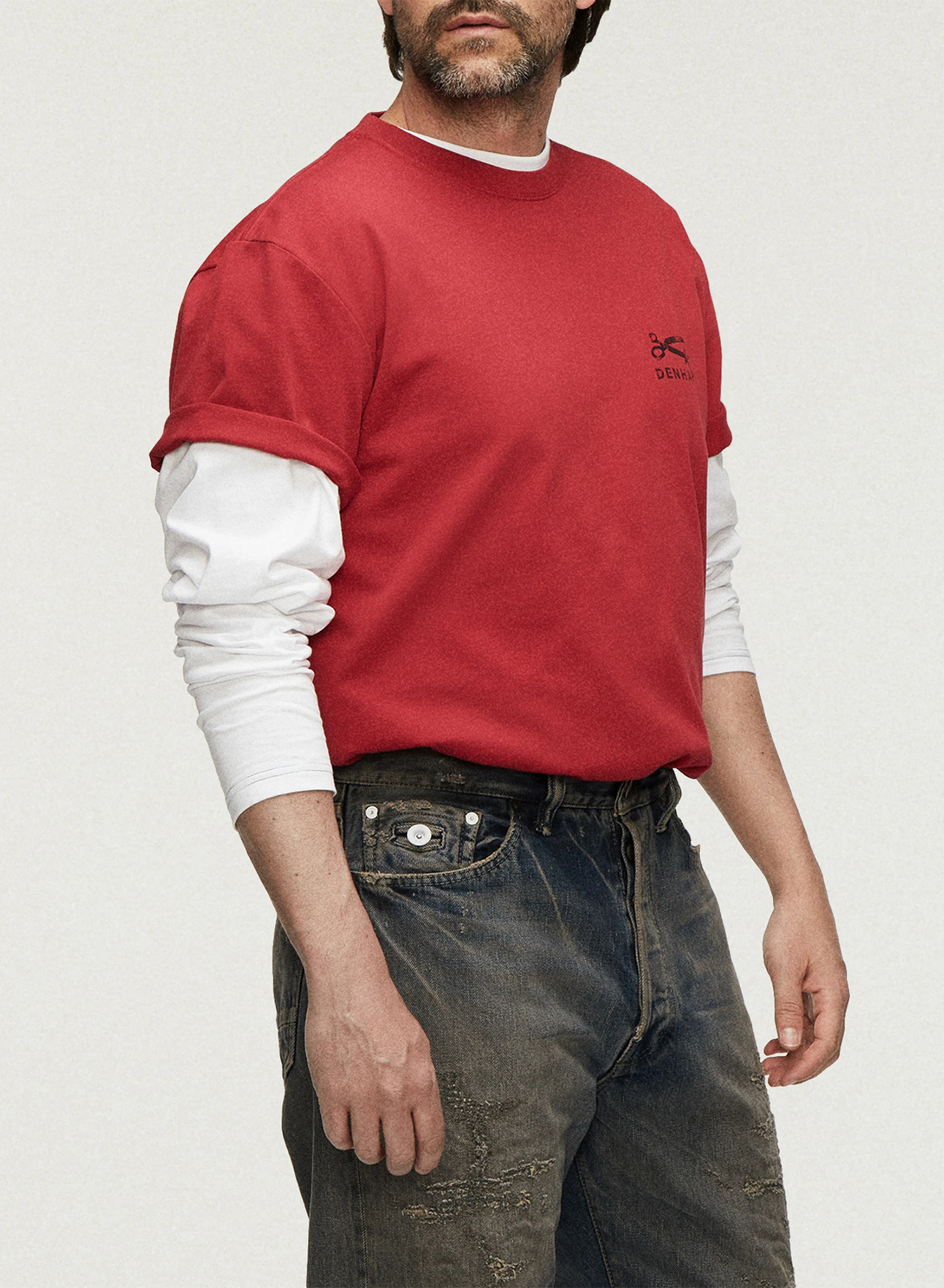 DENHAM(デンハム) |MURPHY SS TEE