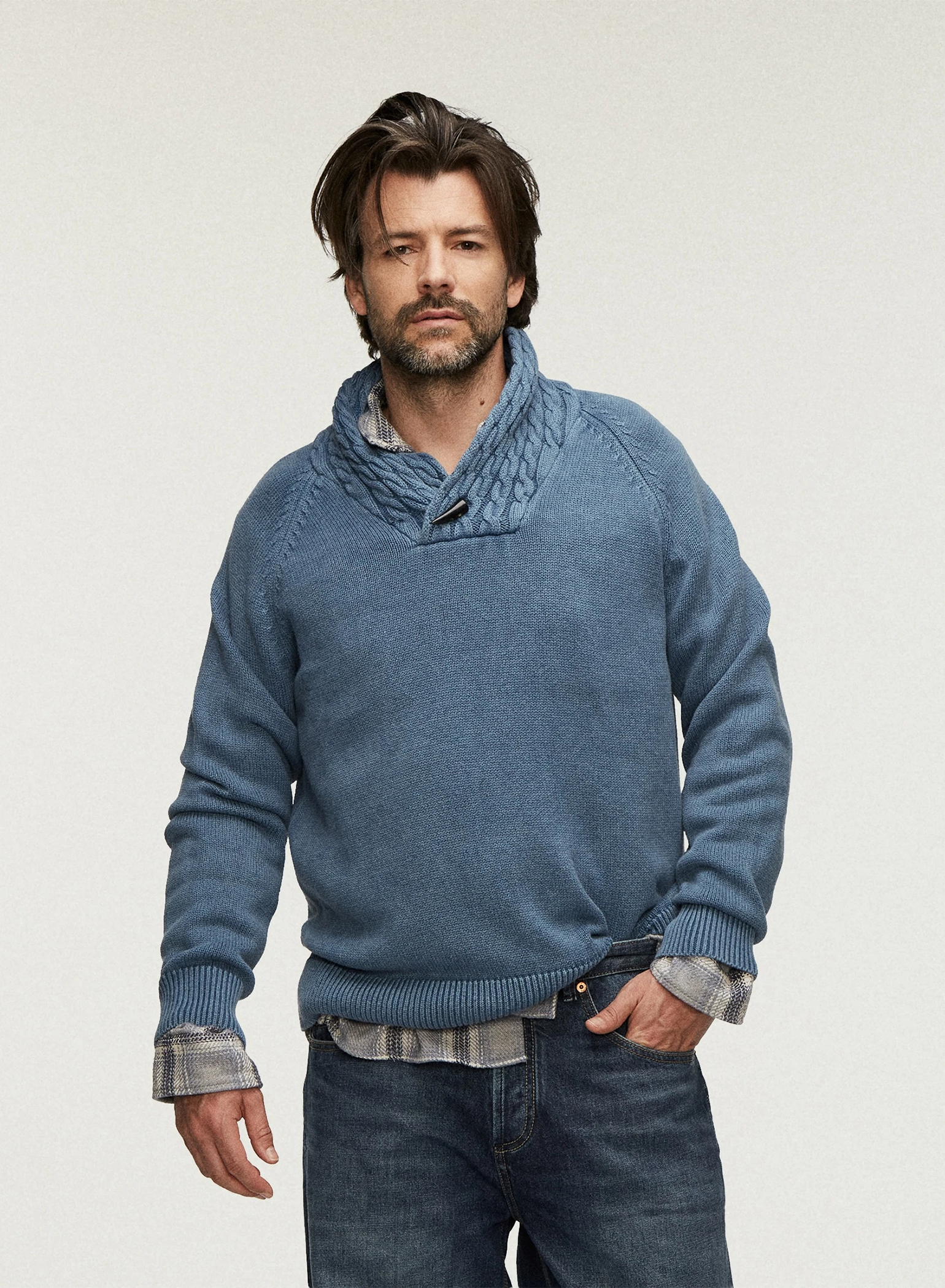 DENHAM(デンハム) |MARON SKY SWEATER