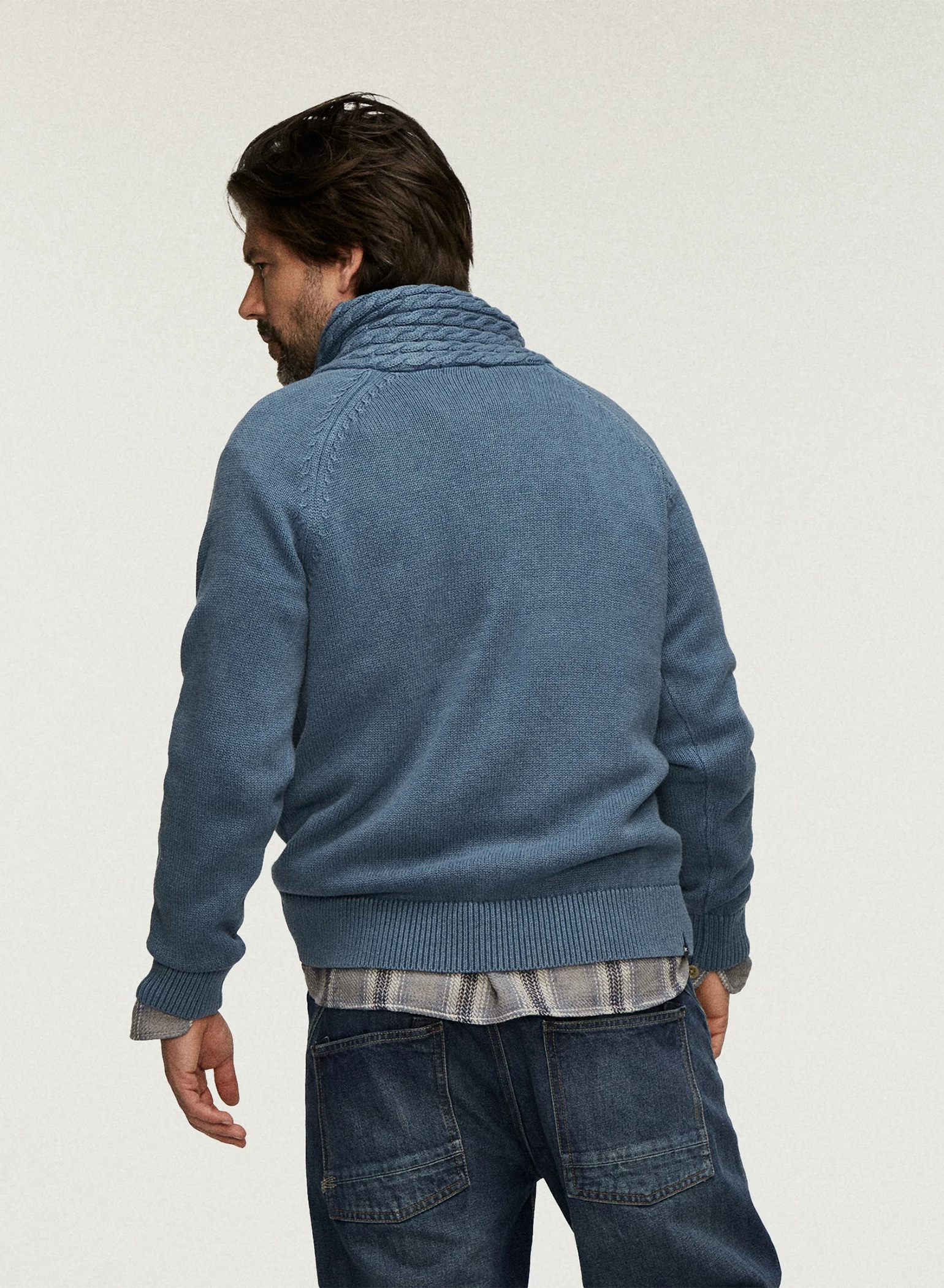 DENHAM(デンハム) |MARON SKY SWEATER
