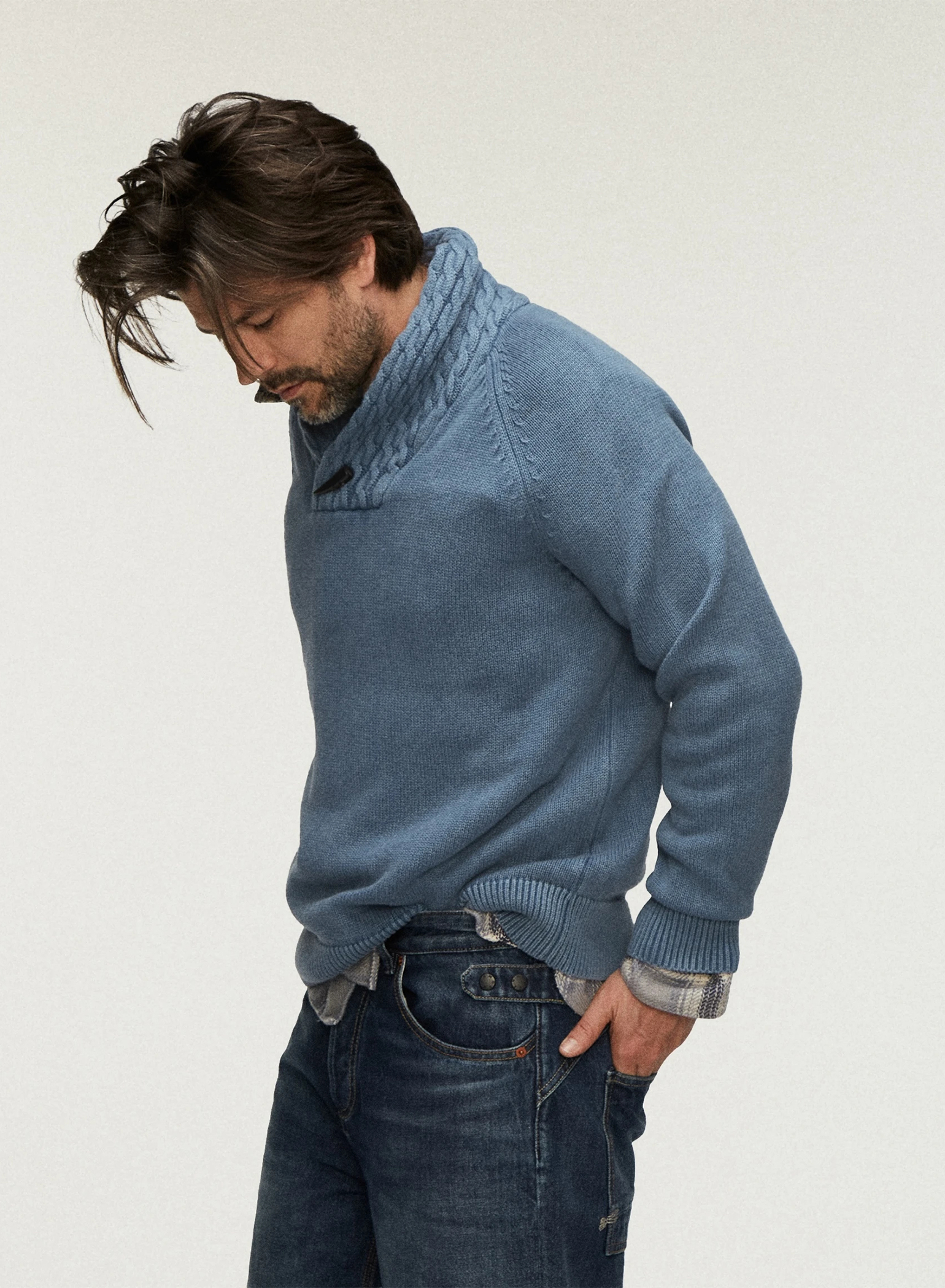 DENHAM(デンハム) |MARON SKY SWEATER