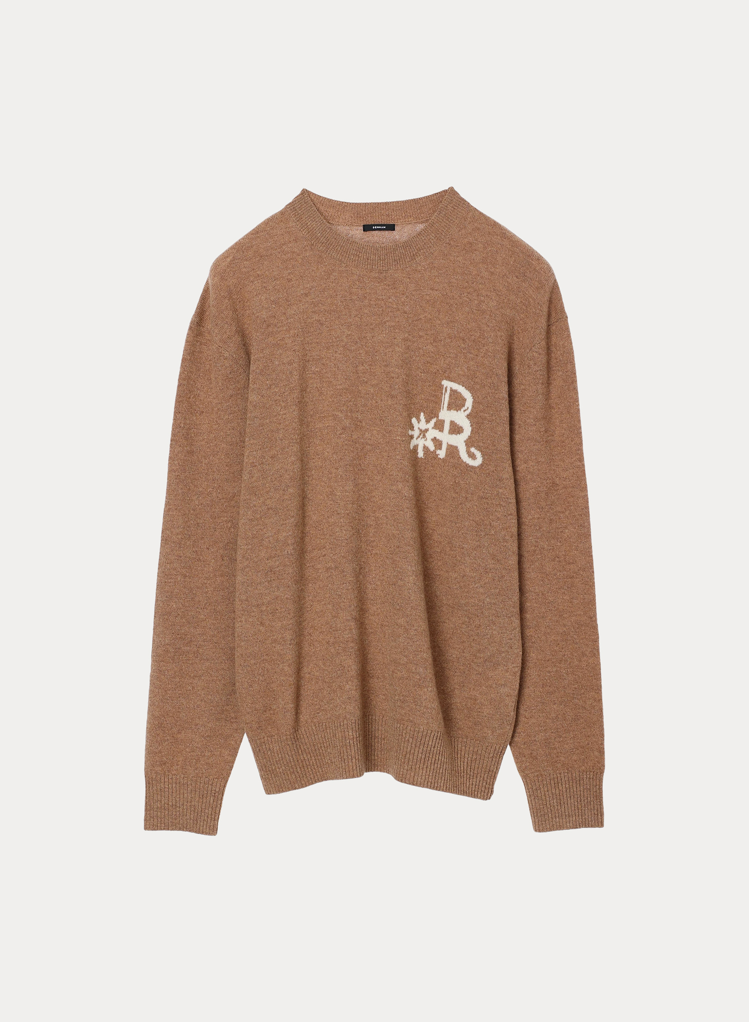 DENHAM(デンハム) |WOOL KNIT SWEATER