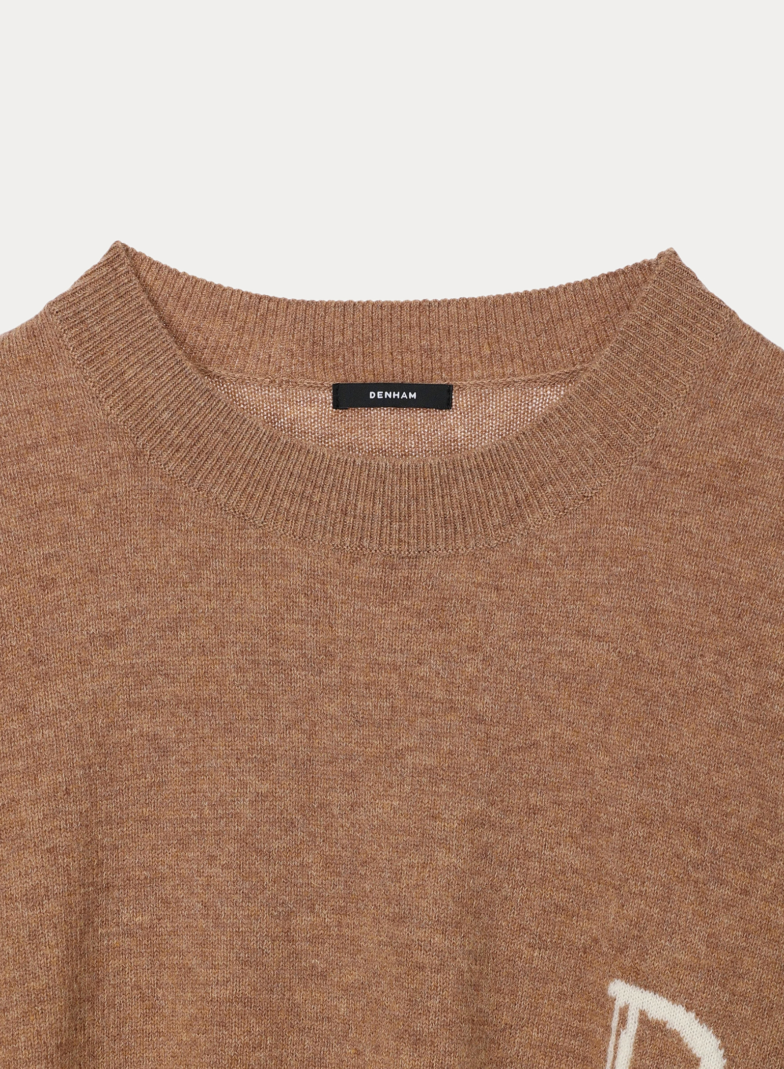 DENHAM(デンハム) |WOOL KNIT SWEATER