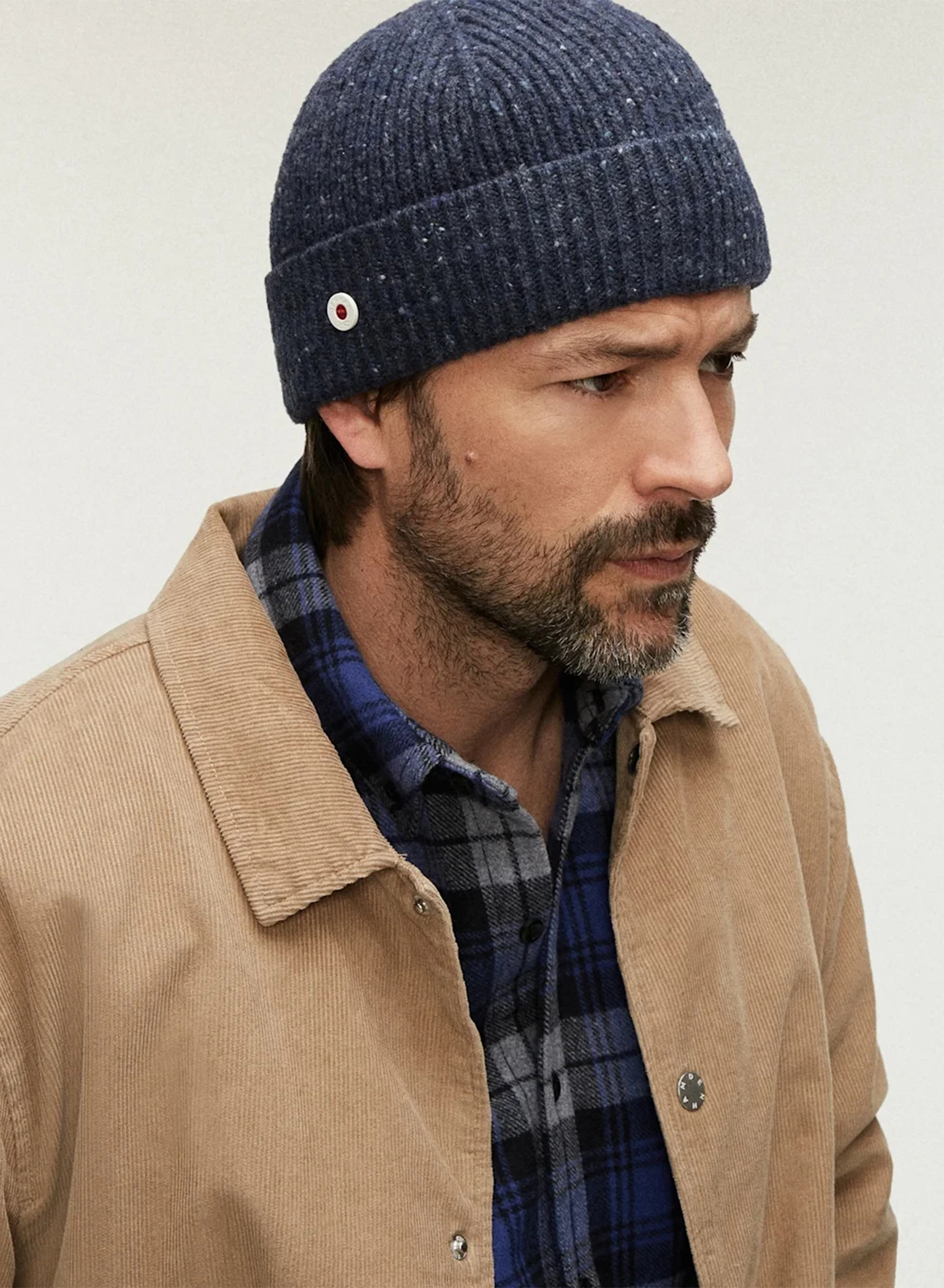 DENHAM(デンハム) |HEAD BEANIE YD