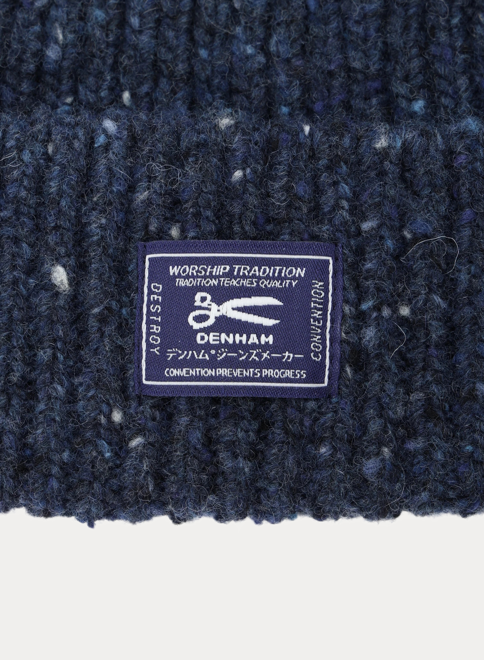 DENHAM(デンハム) |HEAD BEANIE YD