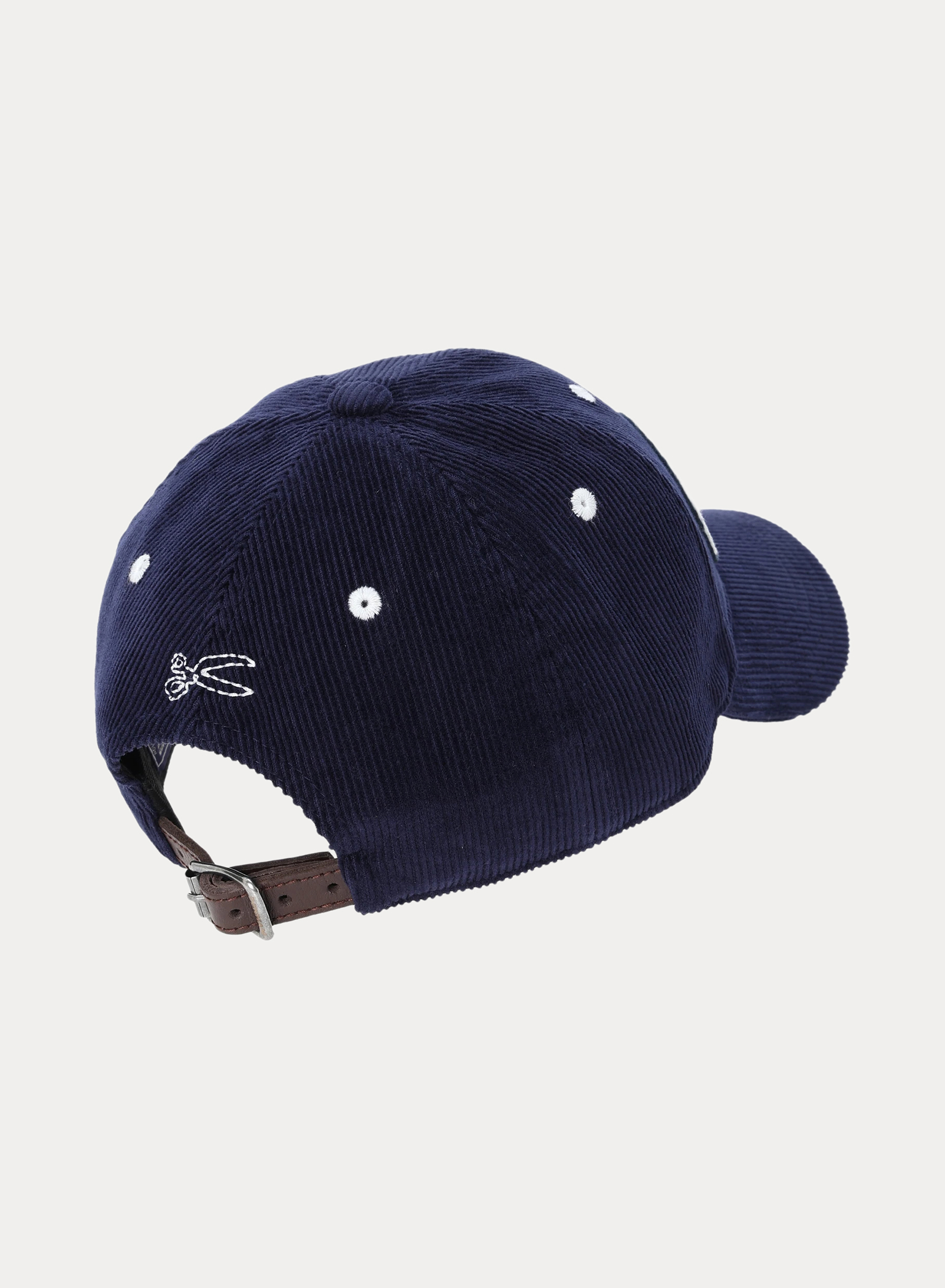 DENHAM(デンハム) |VELVET BASEBALL CAP COD