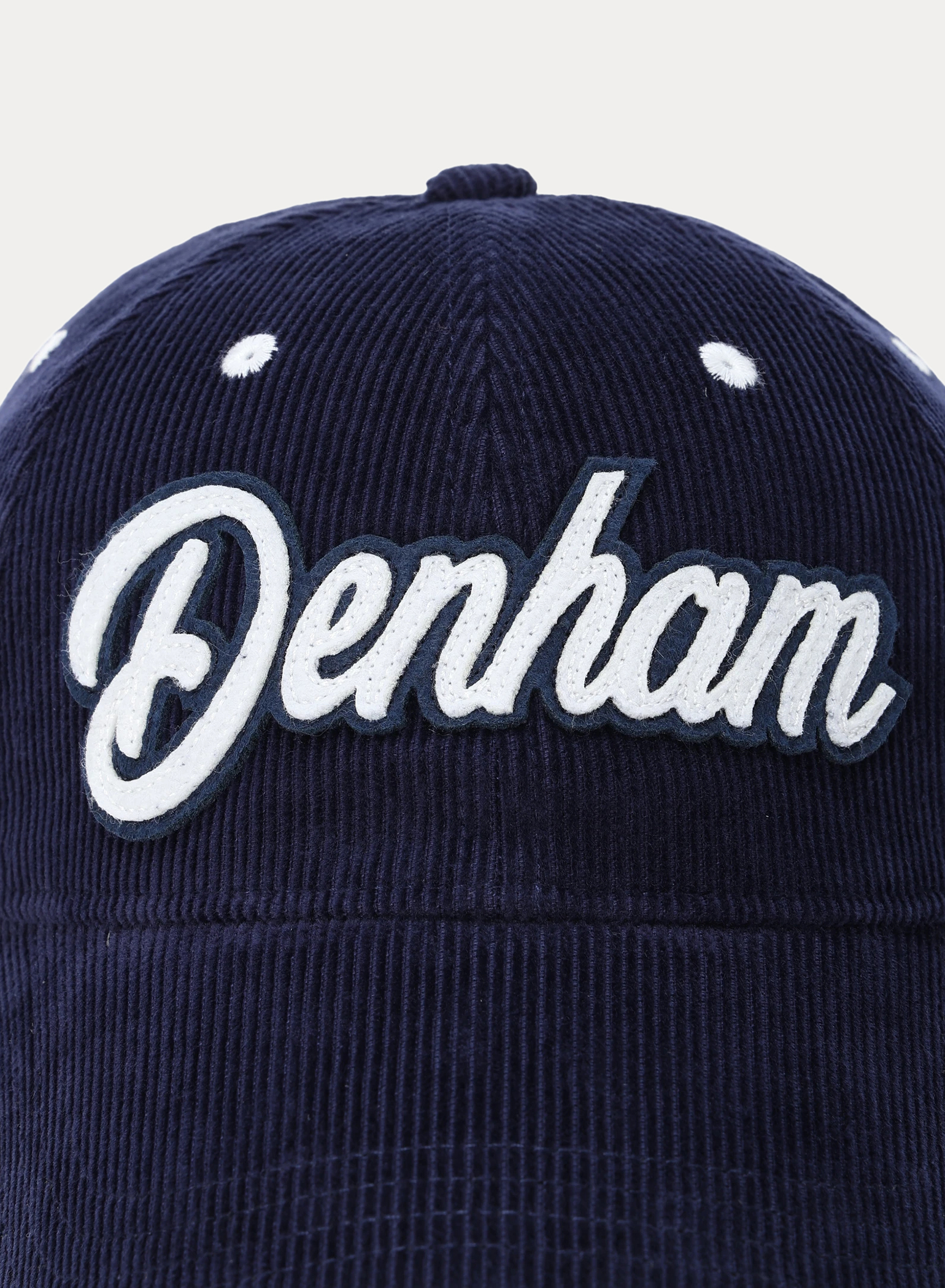 DENHAM(デンハム) |VELVET BASEBALL CAP COD