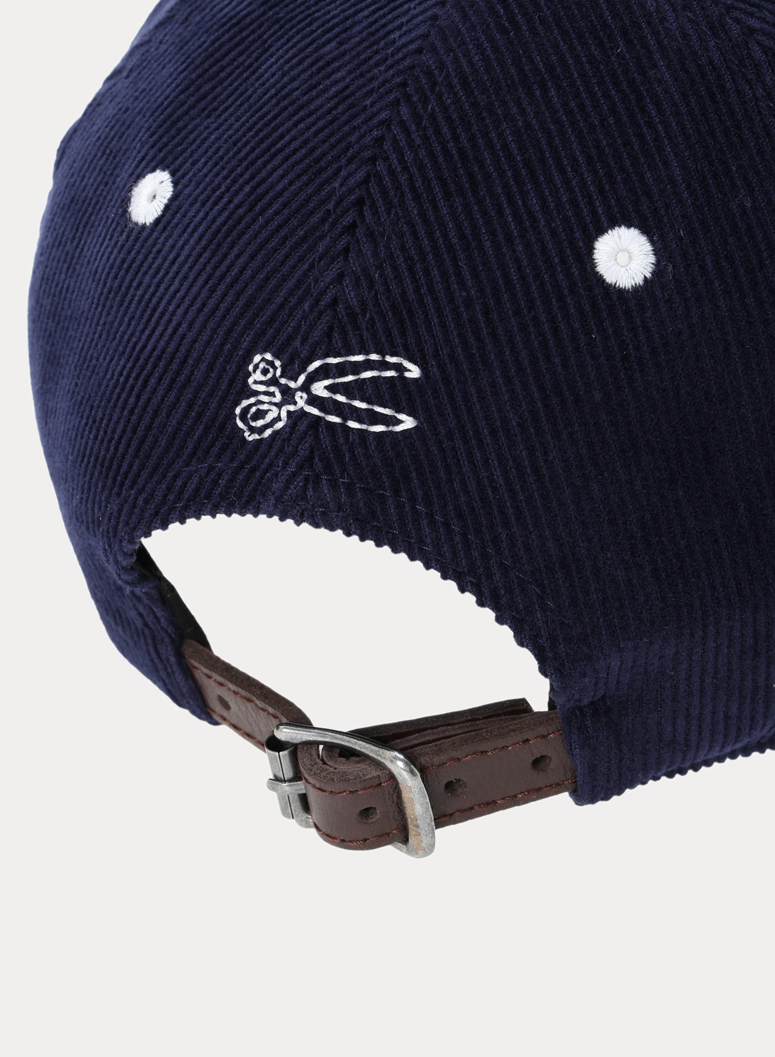 DENHAM(デンハム) |VELVET BASEBALL CAP COD