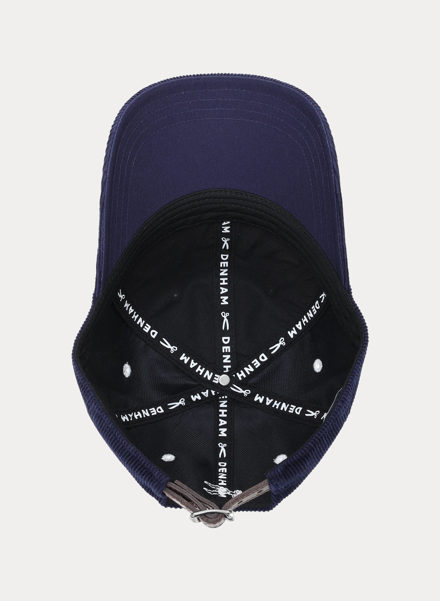 DENHAM(デンハム) |VELVET BASEBALL CAP COD