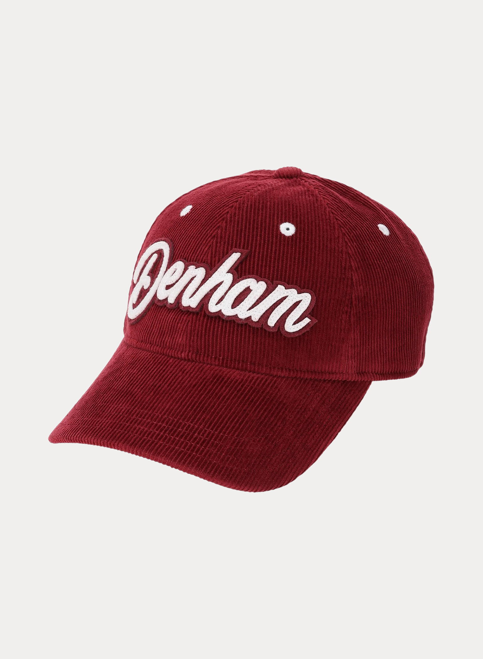 DENHAM(デンハム) |VELVET BASEBALL CAP COD