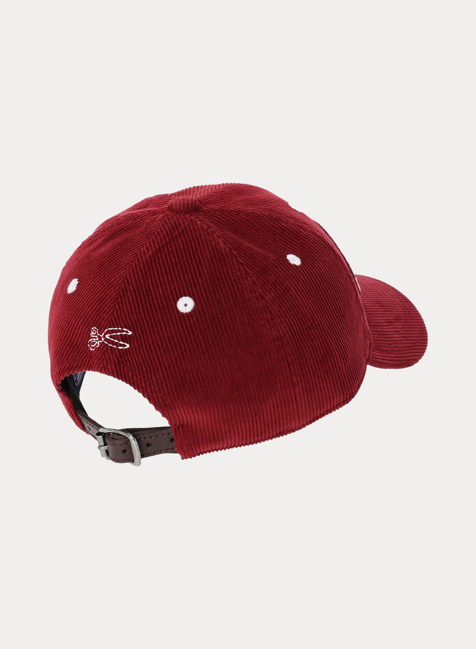 DENHAM(デンハム) |VELVET BASEBALL CAP COD