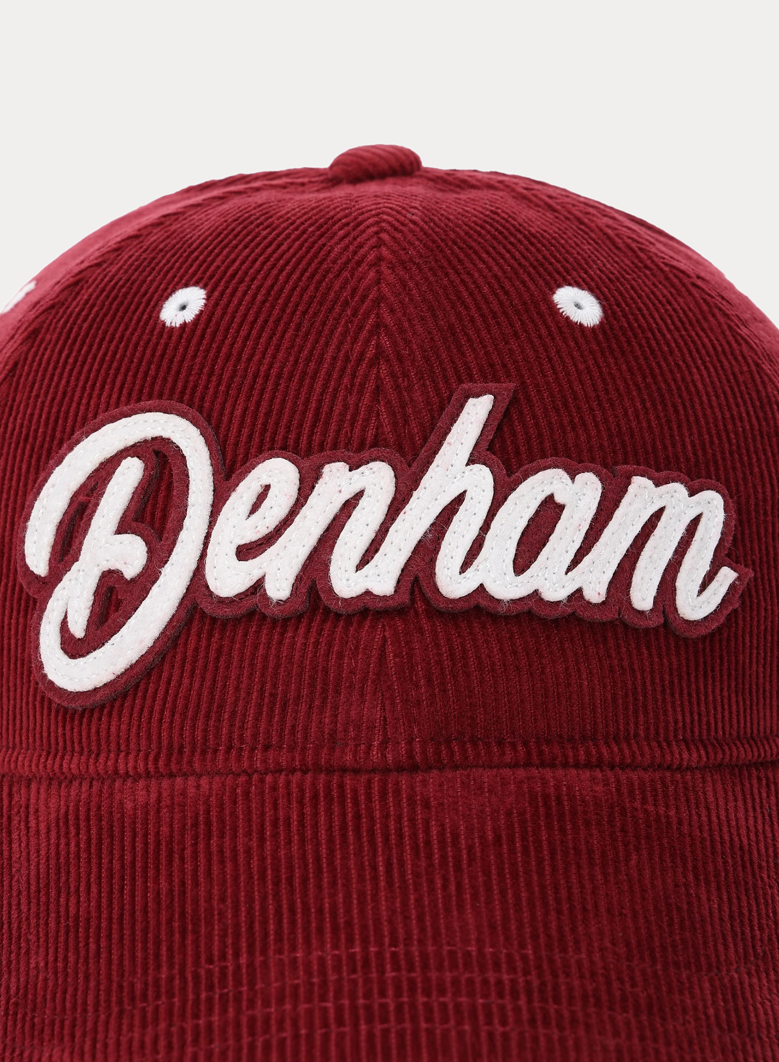 DENHAM(デンハム) |VELVET BASEBALL CAP COD