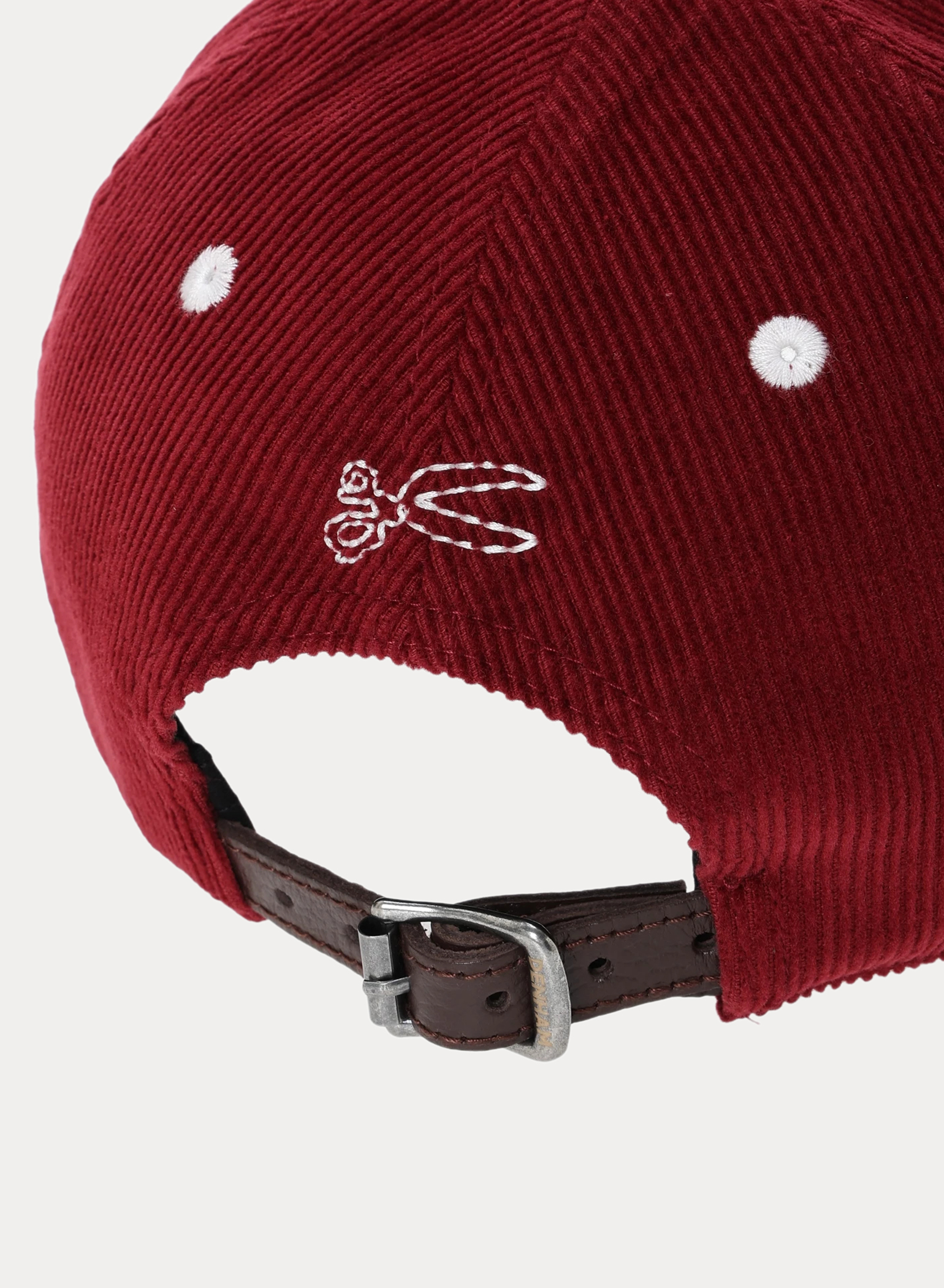 DENHAM(デンハム) |VELVET BASEBALL CAP COD