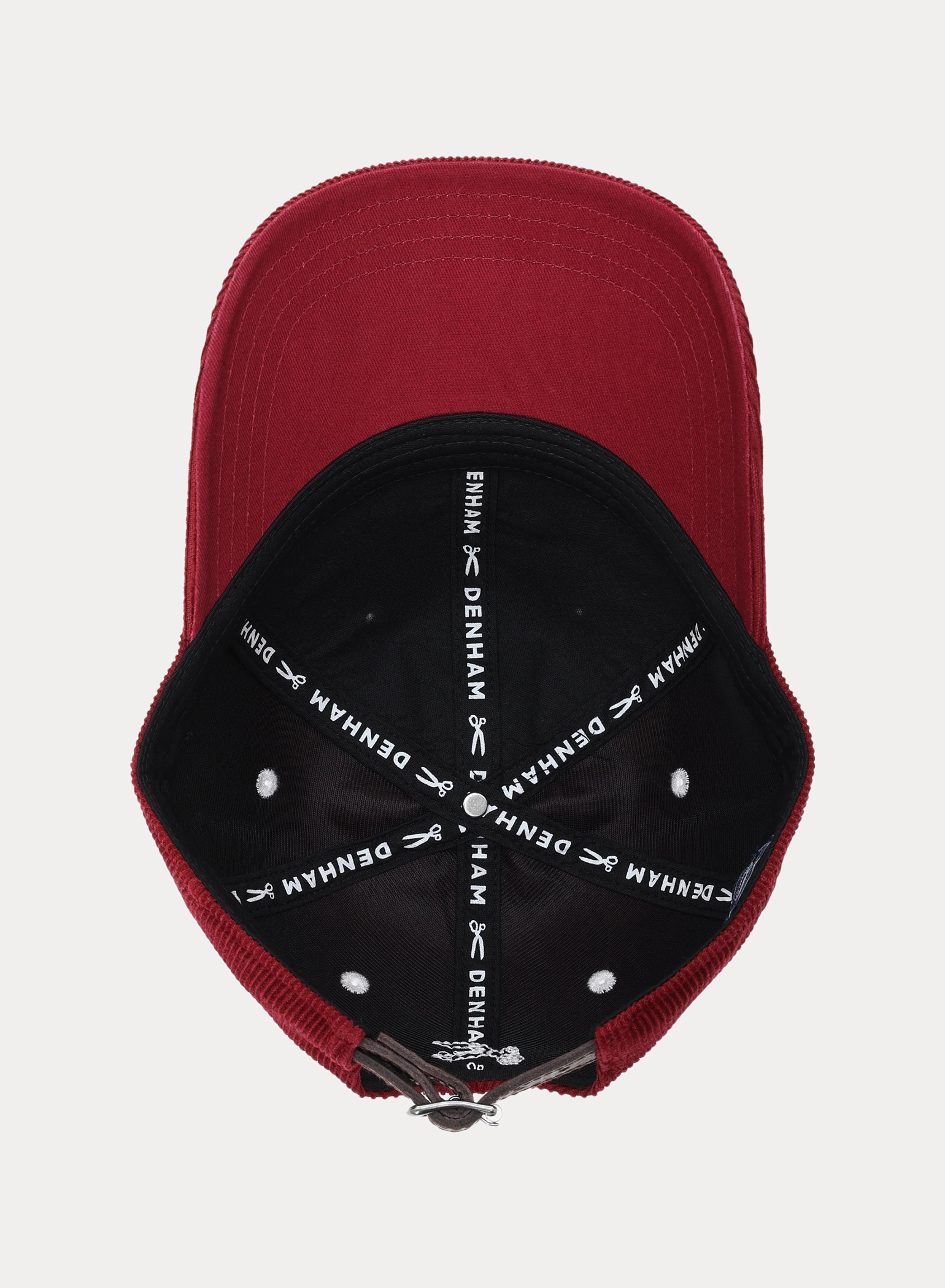 DENHAM(デンハム) |VELVET BASEBALL CAP COD