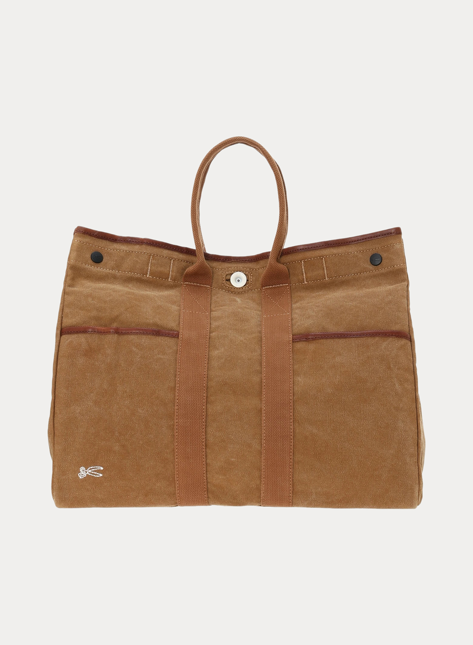 DENHAM(デンハム) |HUTCH CANVAS MEDIUM TOTE CVS
