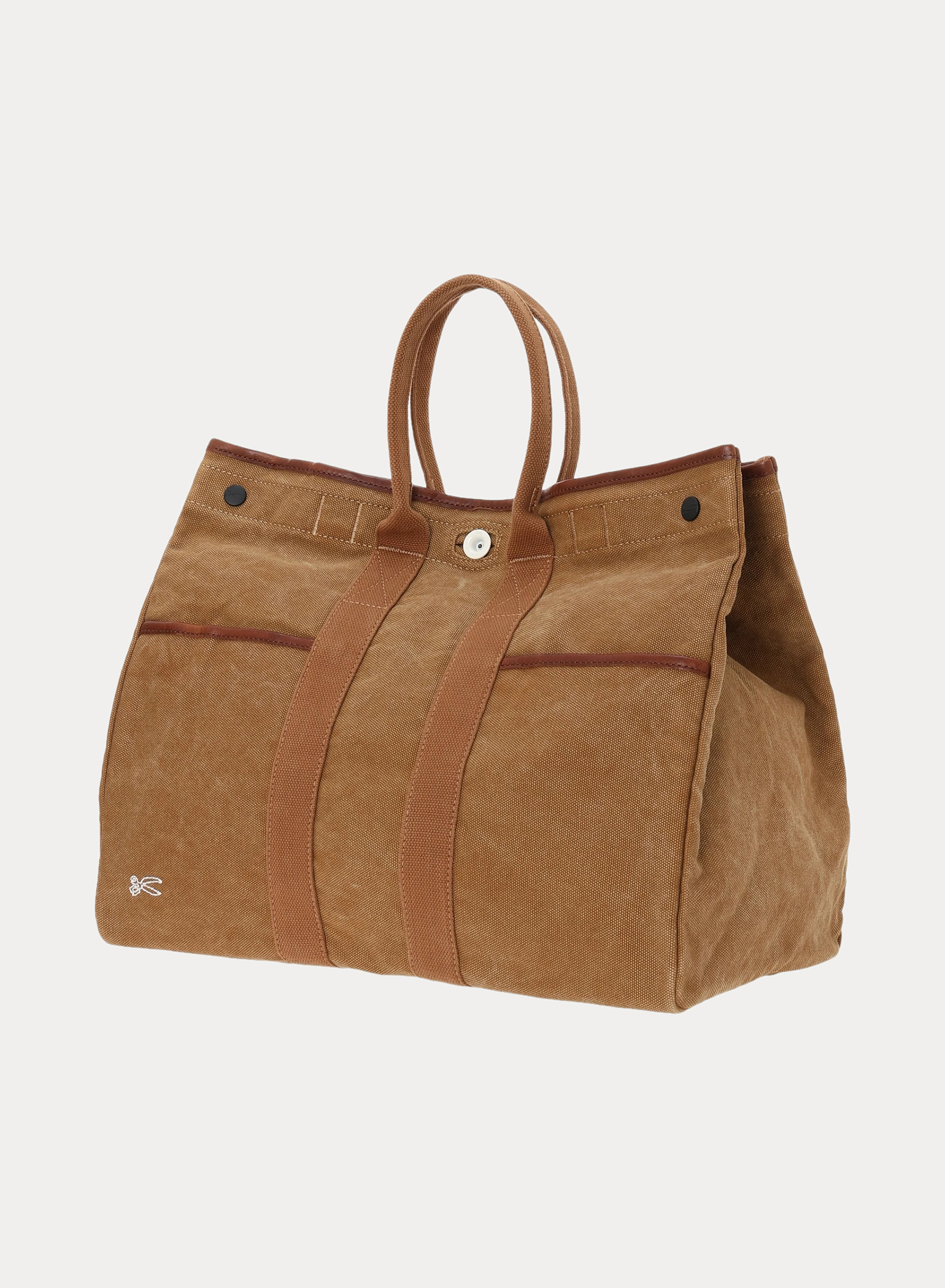 DENHAM(デンハム) |HUTCH CANVAS MEDIUM TOTE CVS