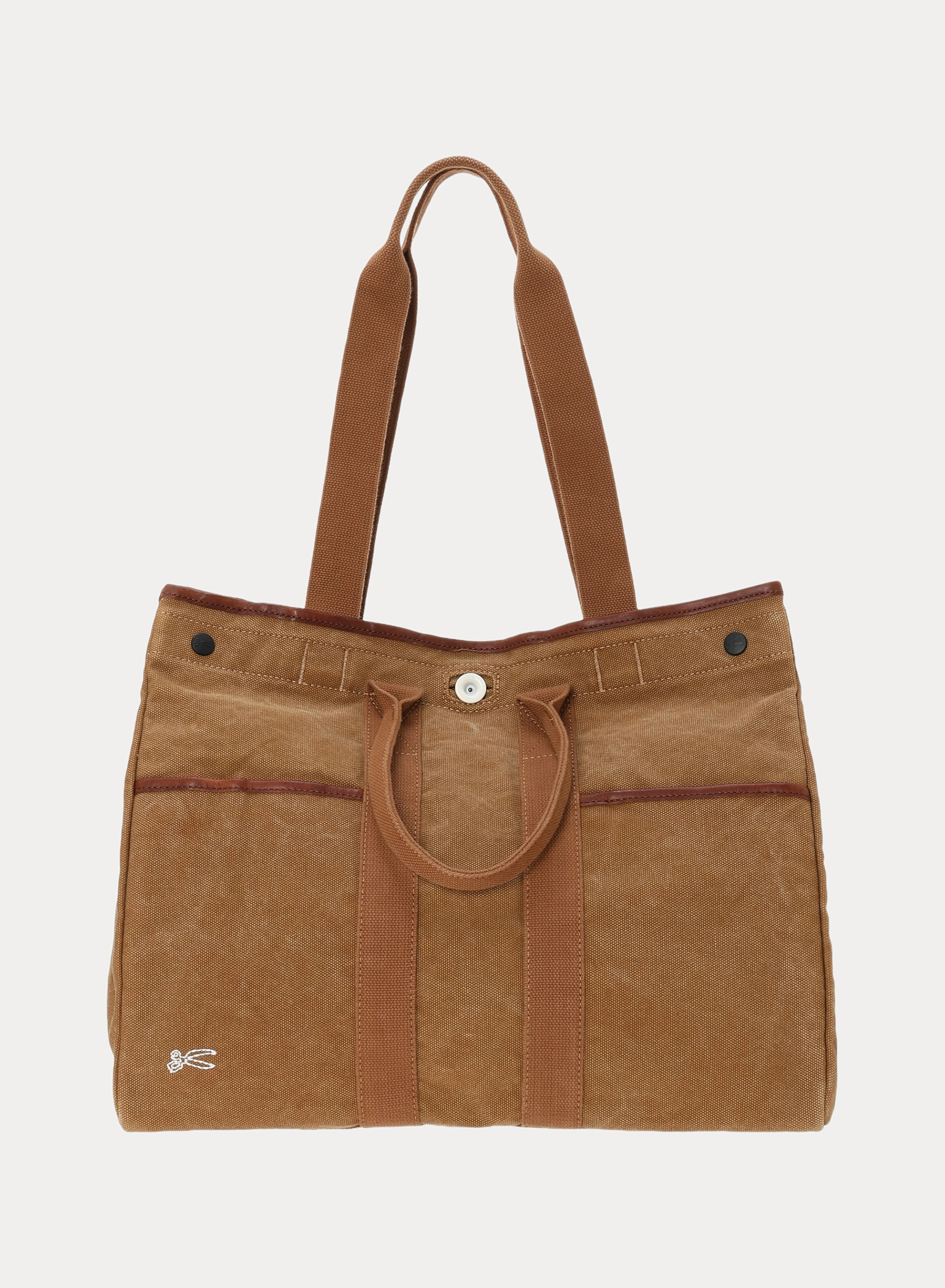 DENHAM(デンハム) |HUTCH CANVAS MEDIUM TOTE CVS
