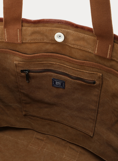 DENHAM(デンハム) |HUTCH CANVAS MEDIUM TOTE CVS