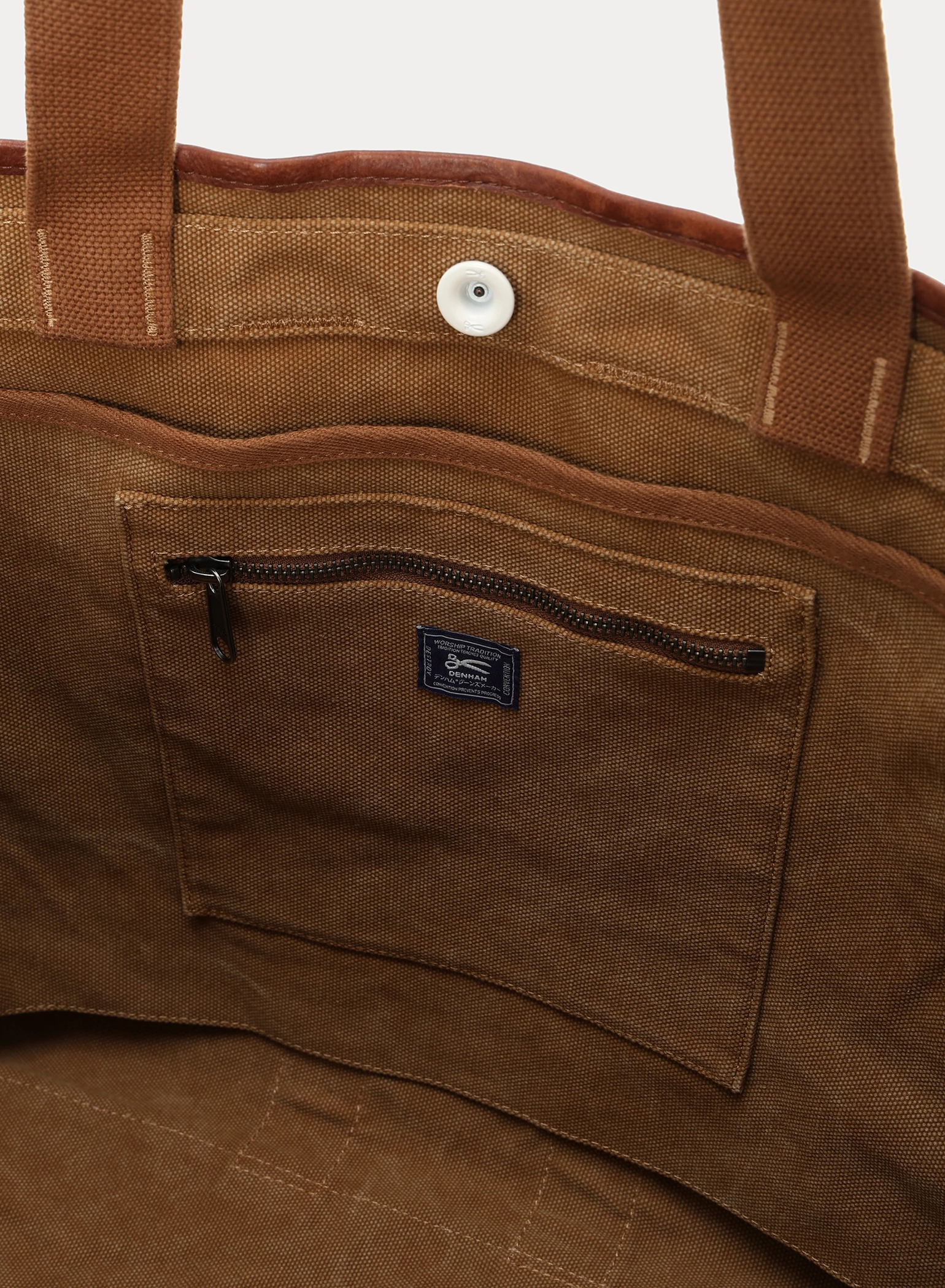 DENHAM(デンハム) |HUTCH CANVAS MEDIUM TOTE CVS