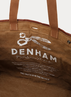 DENHAM(デンハム) |HUTCH CANVAS MEDIUM TOTE CVS