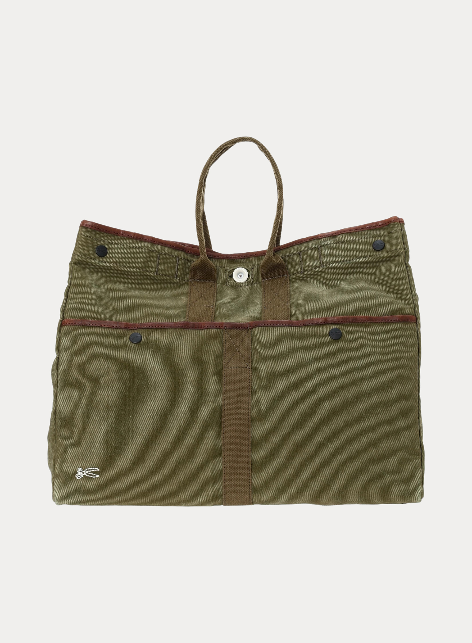 DENHAM(デンハム) |MERCURY CANVAS BIG TOTE CVS