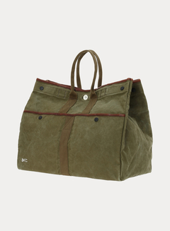 DENHAM(デンハム) |MERCURY CANVAS BIG TOTE CVS
