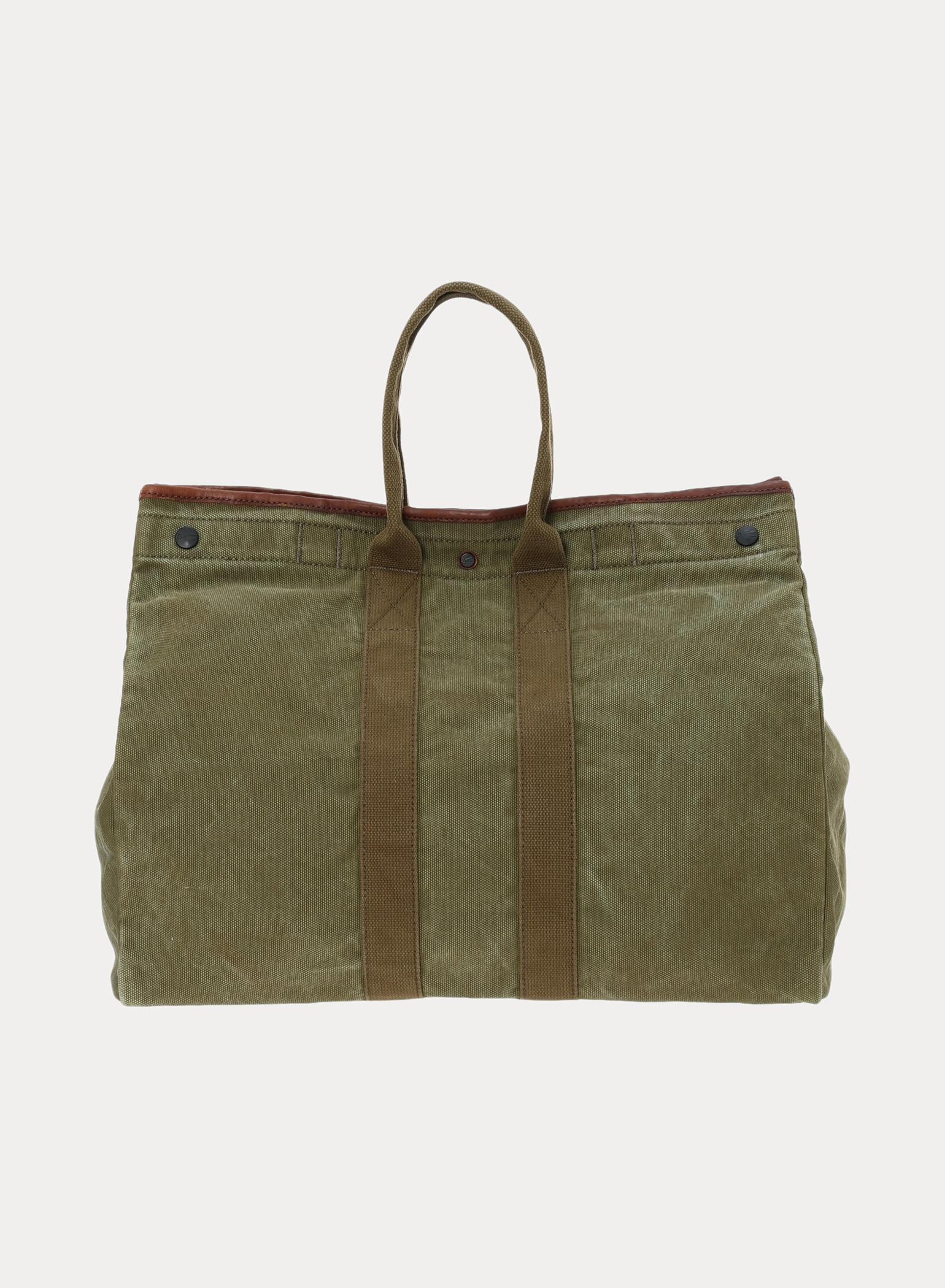 DENHAM(デンハム) |MERCURY CANVAS BIG TOTE CVS