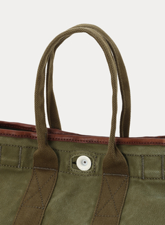 DENHAM(デンハム) |MERCURY CANVAS BIG TOTE CVS