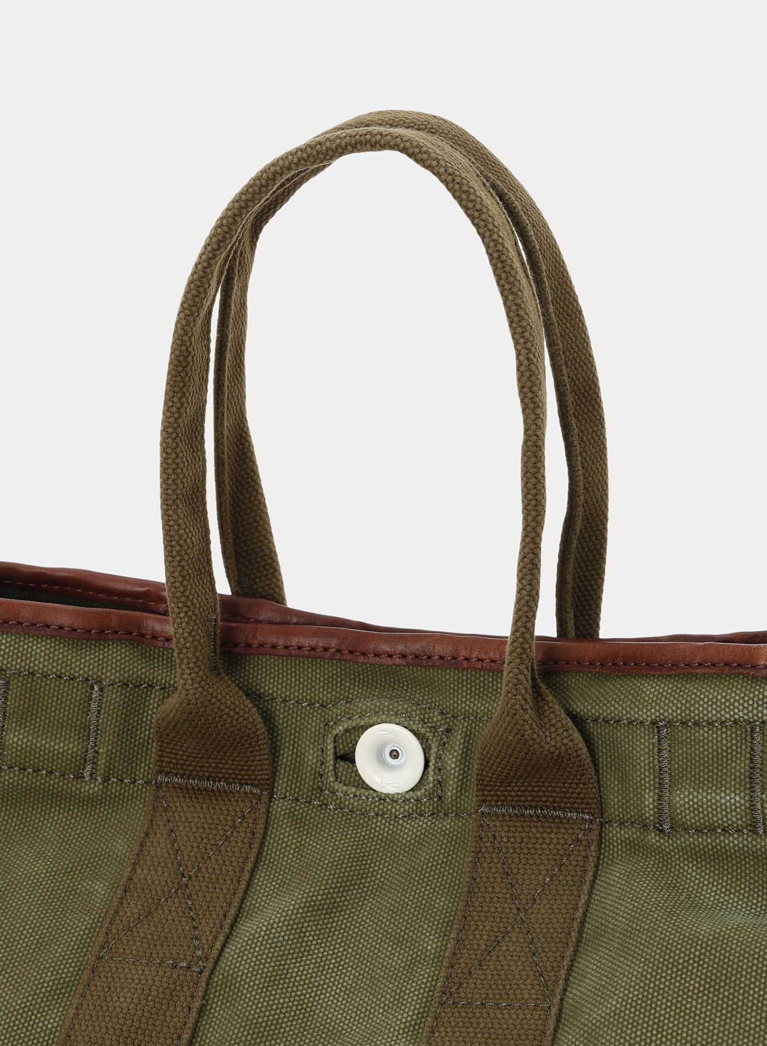 DENHAM(デンハム) |MERCURY CANVAS BIG TOTE CVS