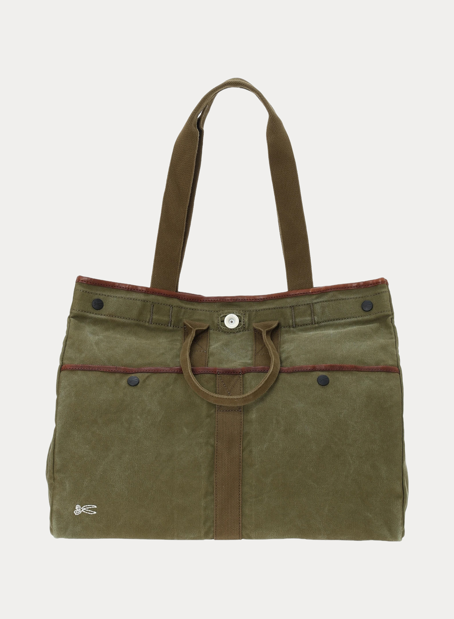 DENHAM(デンハム) |MERCURY CANVAS BIG TOTE CVS
