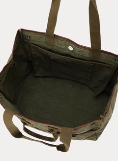 DENHAM(デンハム) |MERCURY CANVAS BIG TOTE CVS