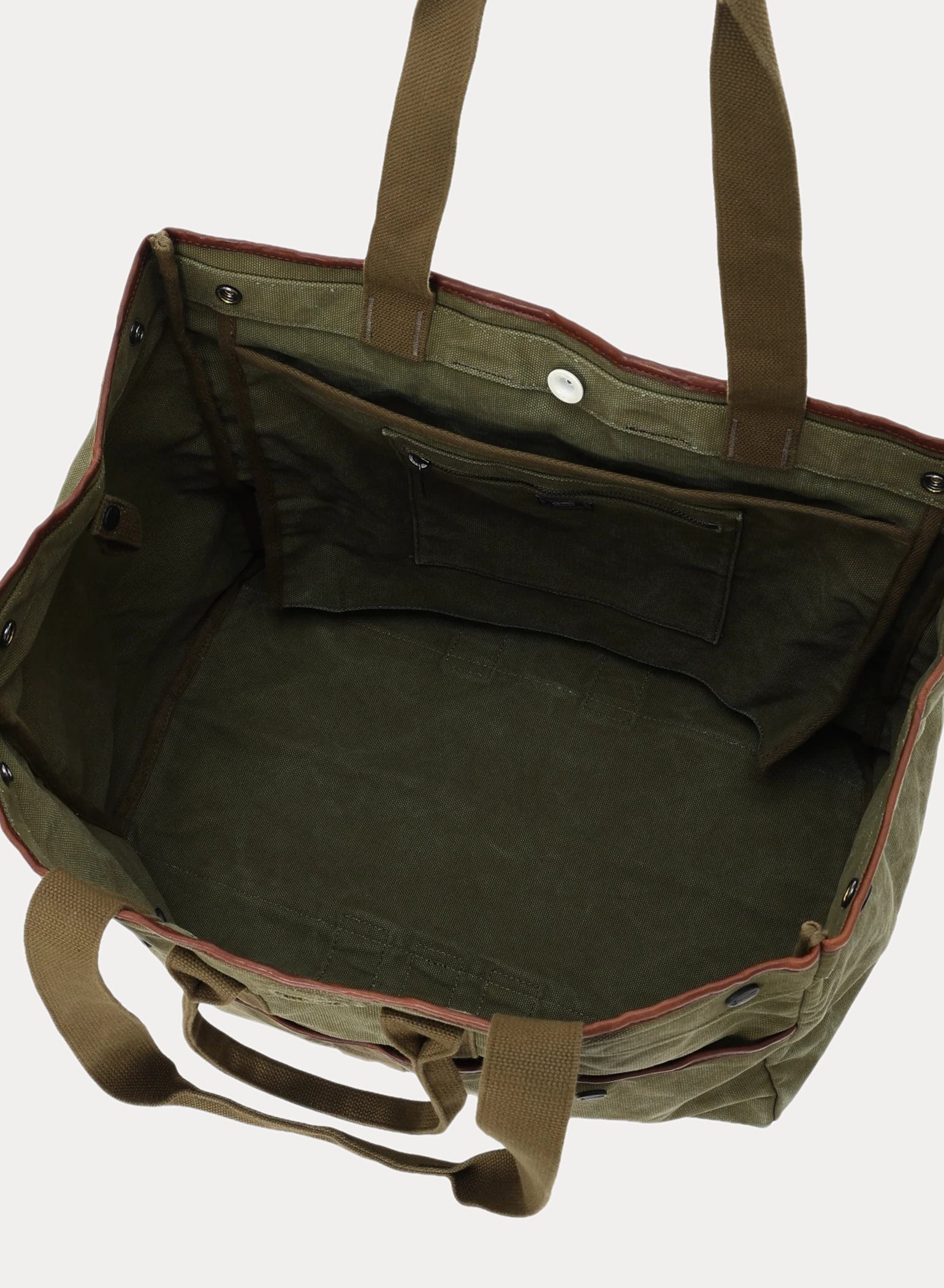 DENHAM(デンハム) |MERCURY CANVAS BIG TOTE CVS